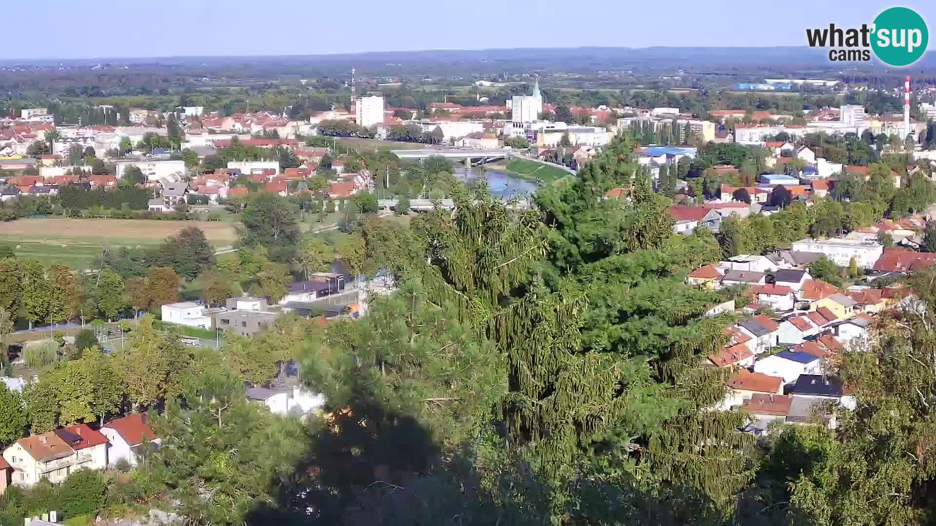 Webcam Castello Dubovac Karlovac – Vista Live sul Castello Storico