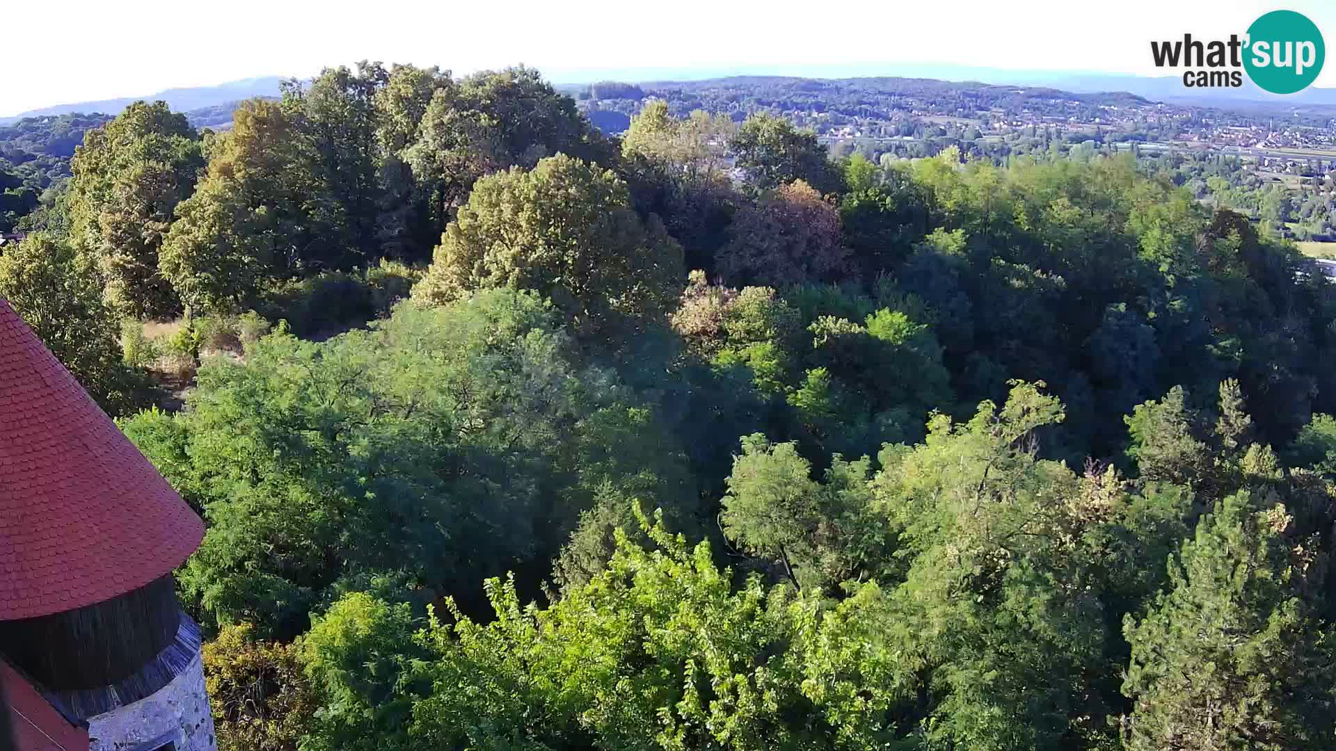 Web kamera Karlovac – Dvorac Dubovac uživo