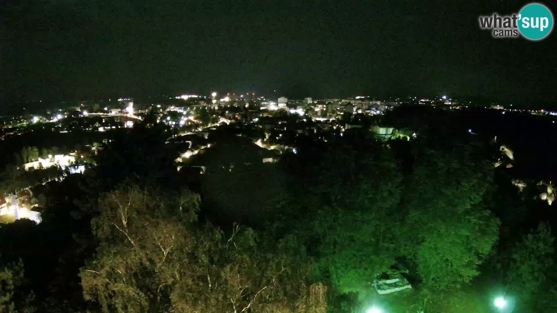 Webcam Karlovac Dubovac Castle – Live View of Karlovac’s Historic Landmark