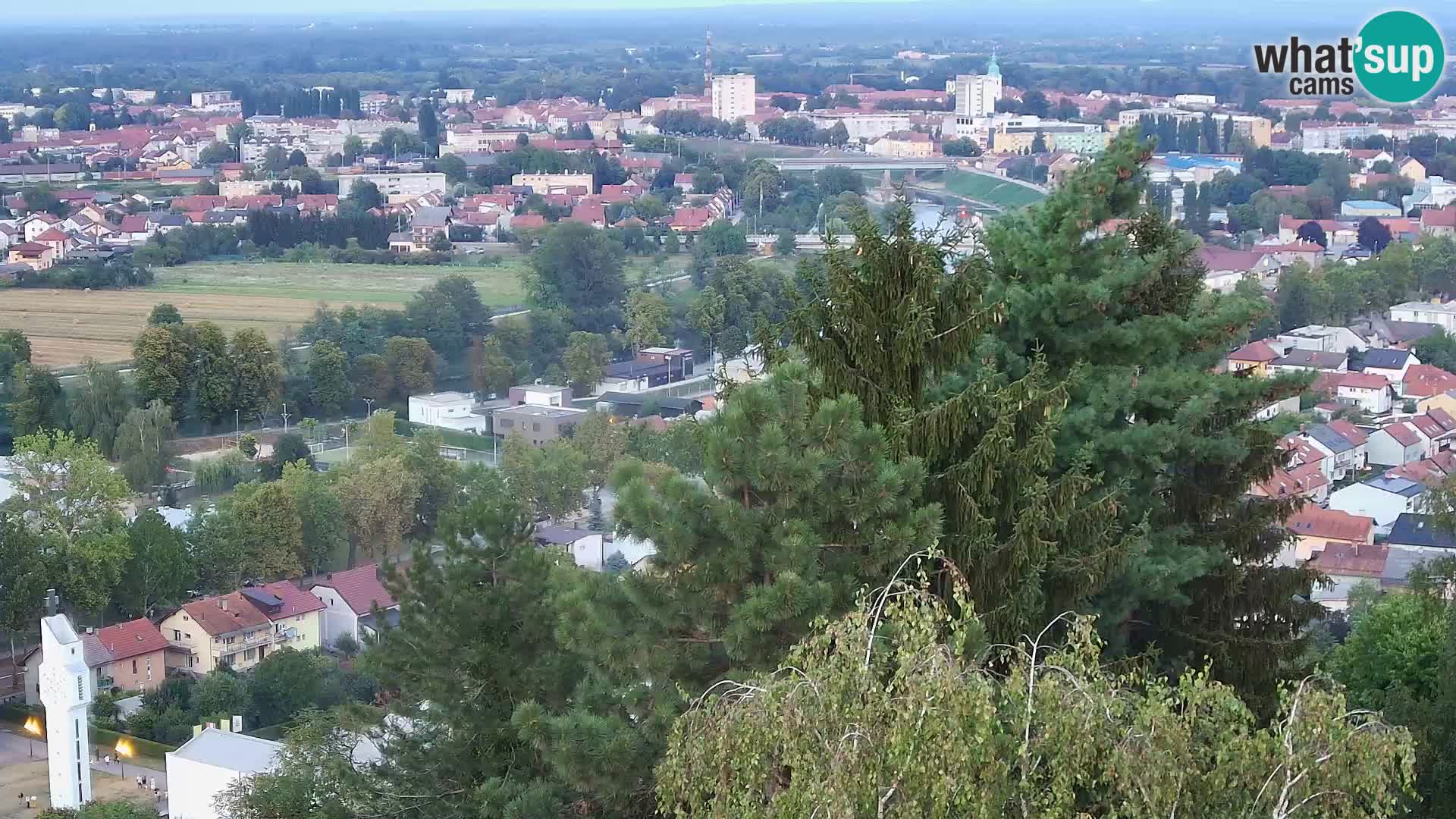 Webcam Castello Dubovac Karlovac – Vista Live sul Castello Storico