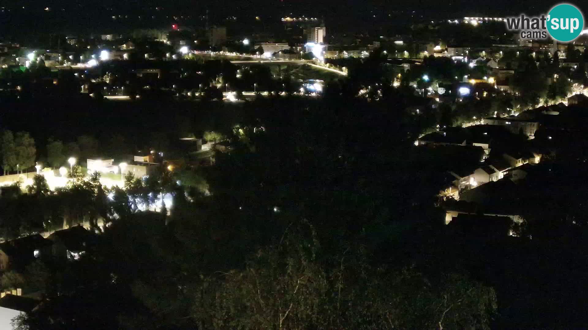 Webcam Karlovac Château Dubovac – Vue en direct de ce monument historique