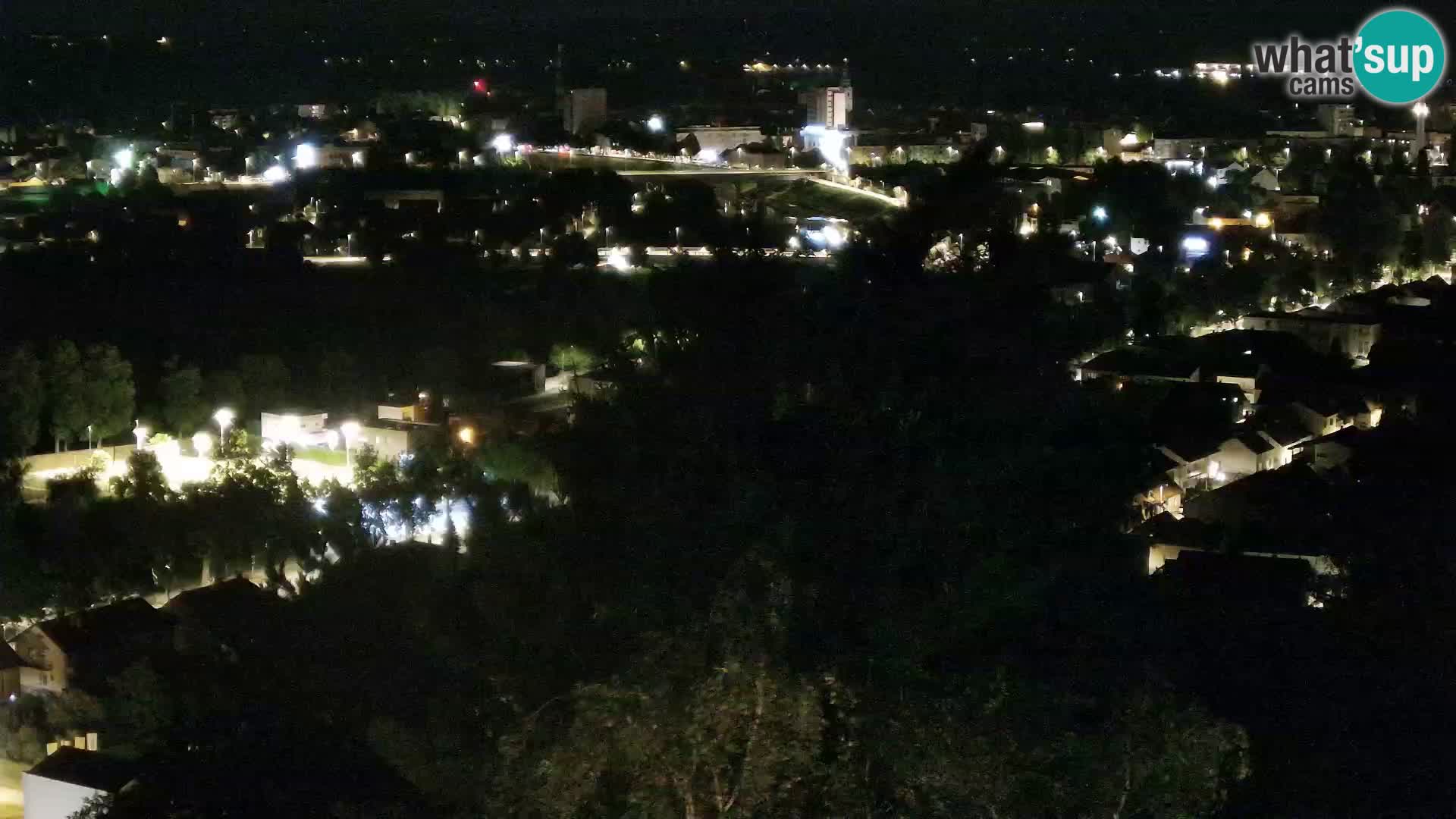 Webcam Karlstadt Burg Dubovac – Liveblick auf das historische Wahrzeichen