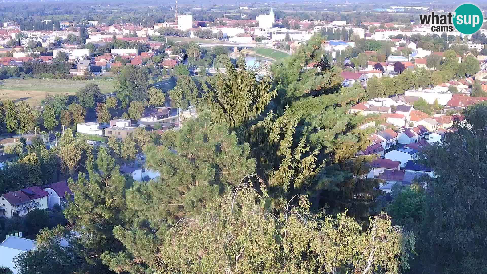 Webcam Karlstadt Burg Dubovac – Liveblick auf das historische Wahrzeichen