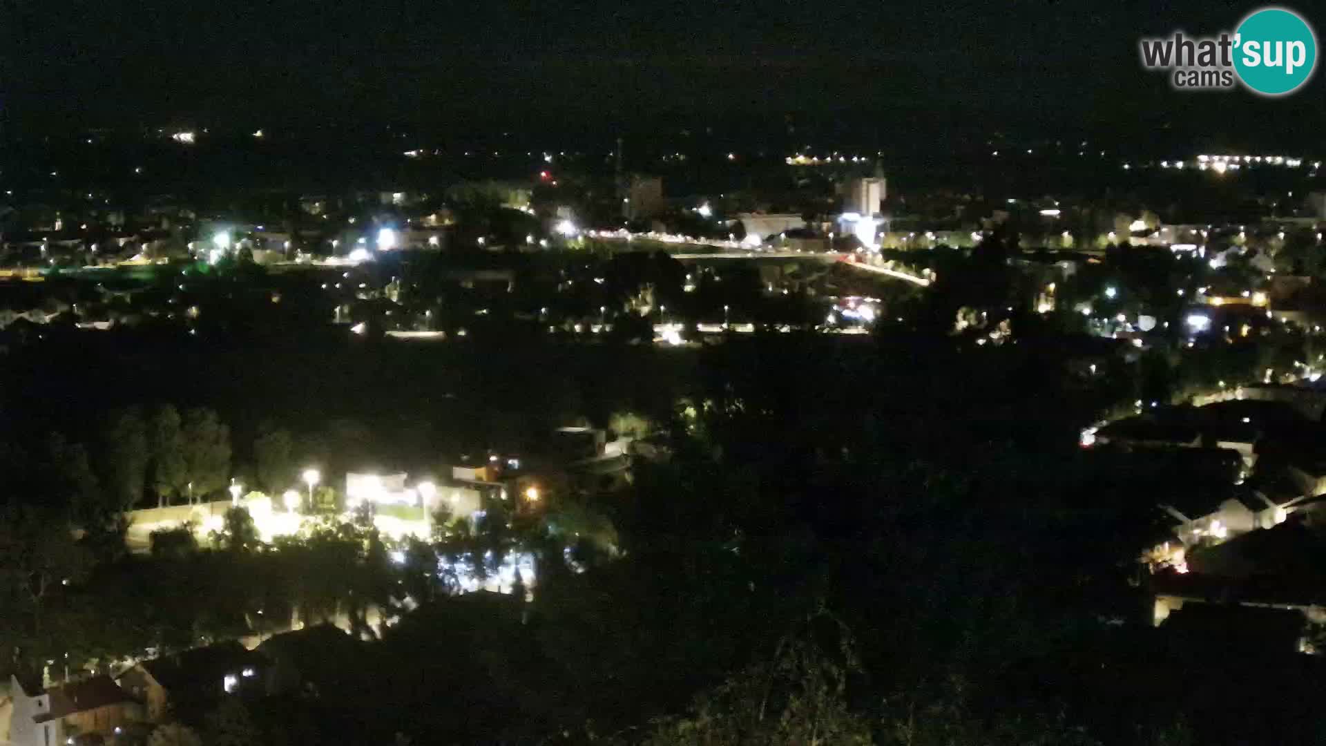 Webcam Karlovac Dubovac Castle – Live View of Karlovac’s Historic Landmark