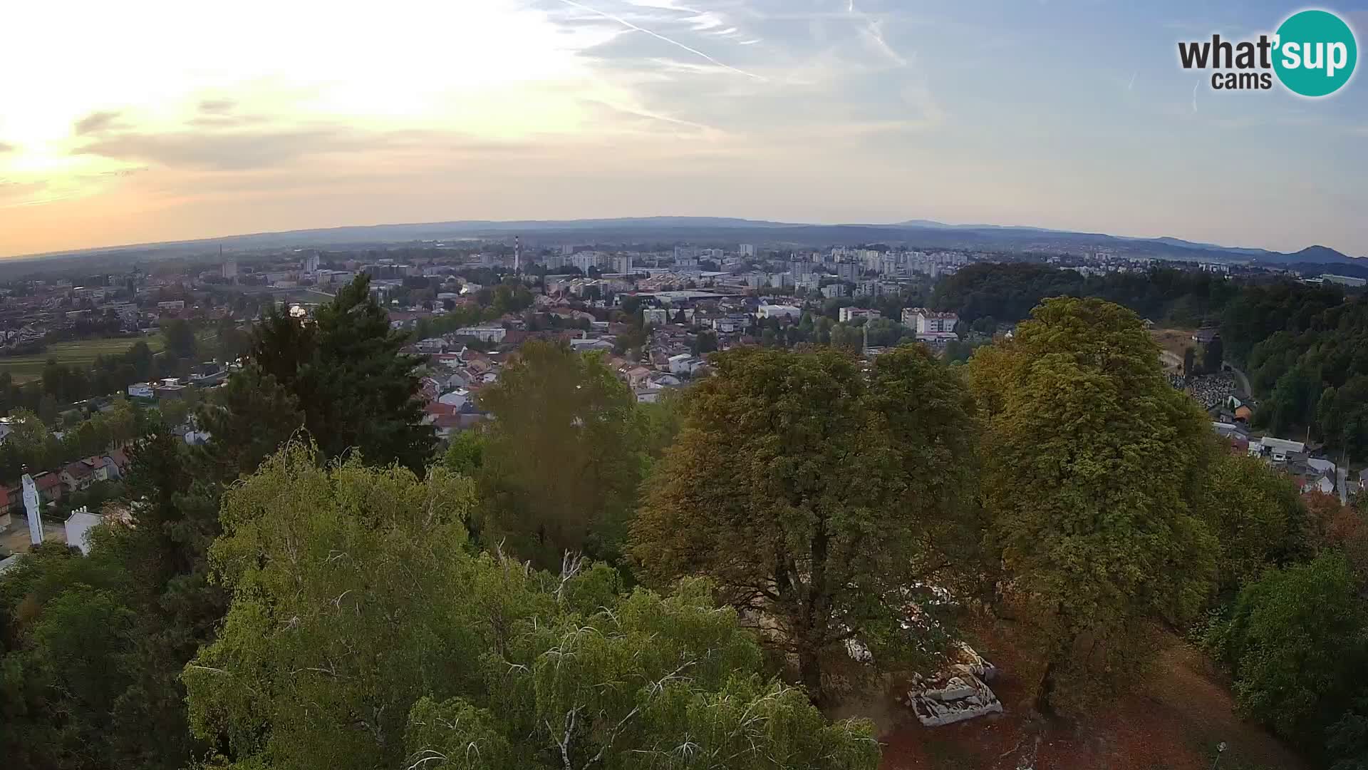 Webcam Karlstadt Burg Dubovac – Liveblick auf das historische Wahrzeichen