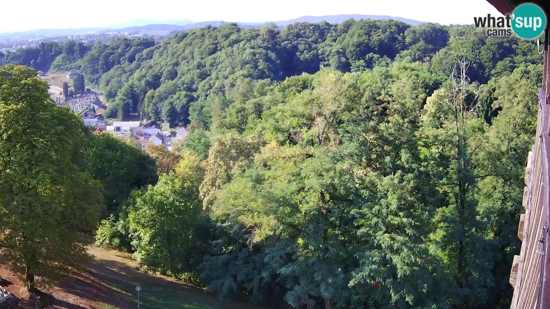 Webcam Castello Dubovac Karlovac – Vista Live sul Castello Storico