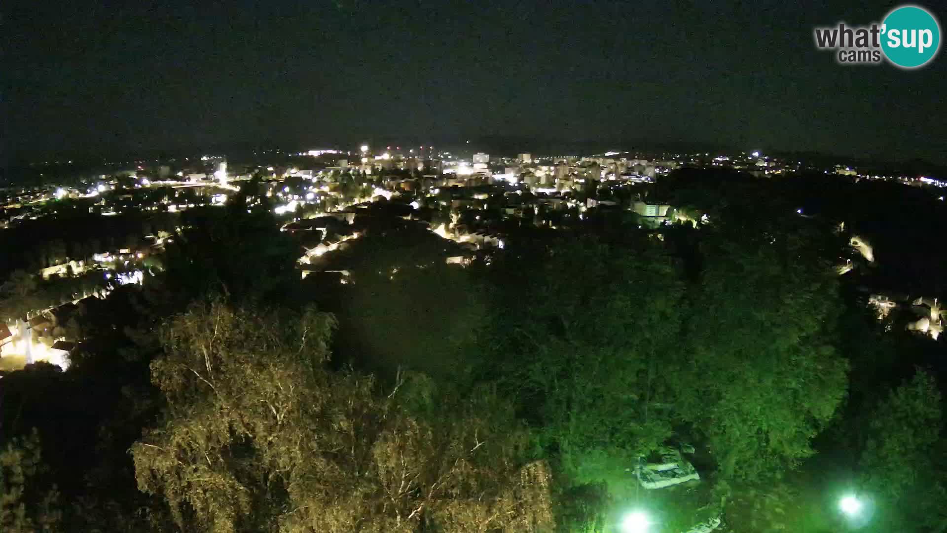 Webcam Castillo Dubovac Karlovac – Vista en directo del histórico castillo