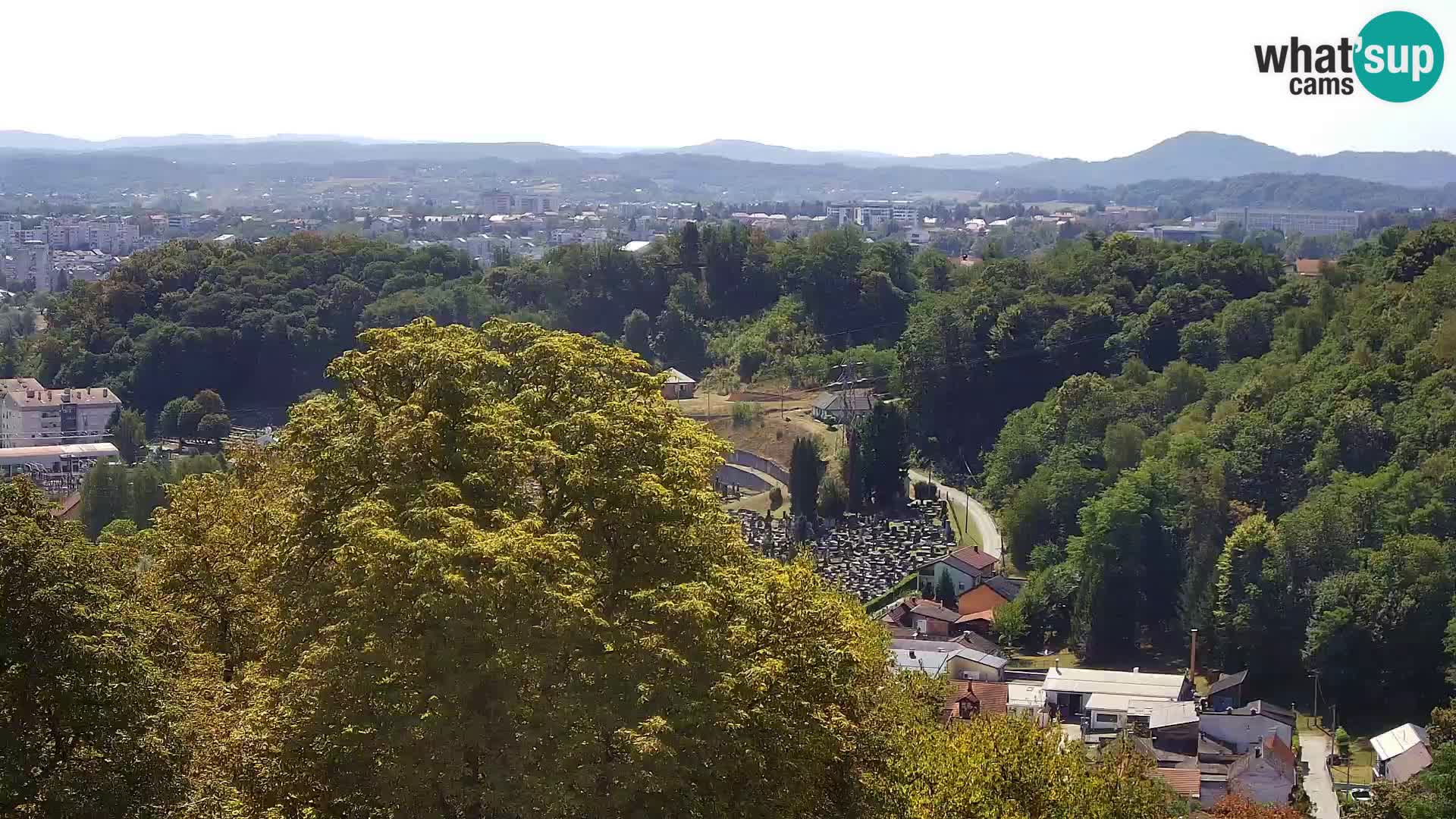 Webcam Karlovac Dubovac Castle – Live View of Karlovac’s Historic Landmark