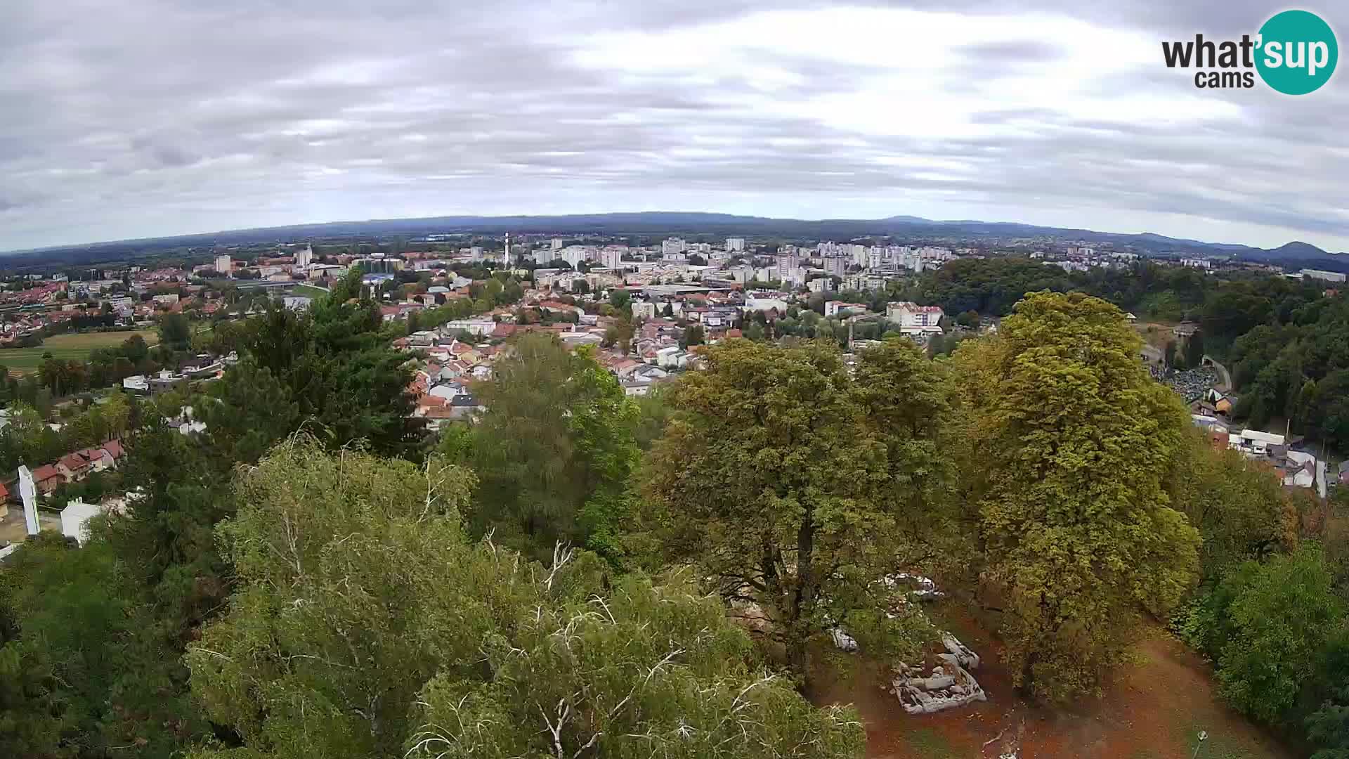 Webcam Karlstadt Burg Dubovac – Liveblick auf das historische Wahrzeichen