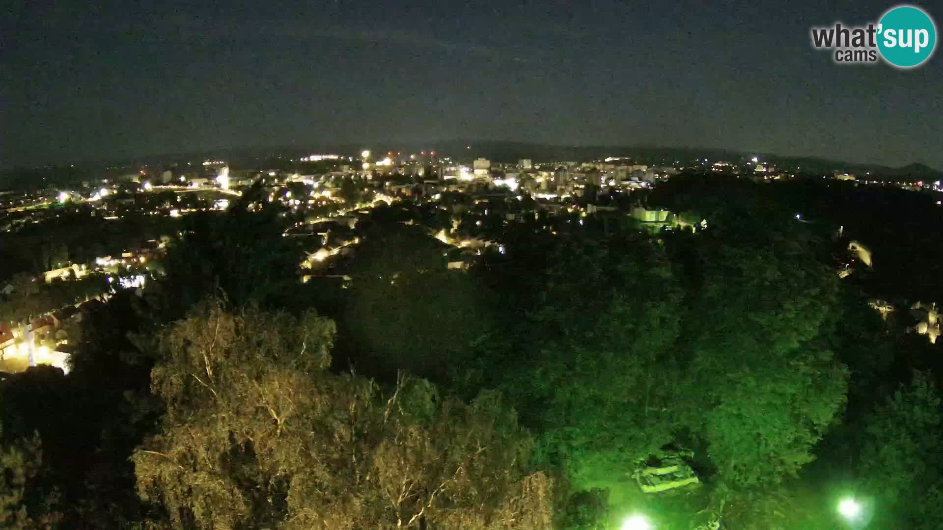 Webcam Karlovac Château Dubovac – Vue en direct de ce monument historique