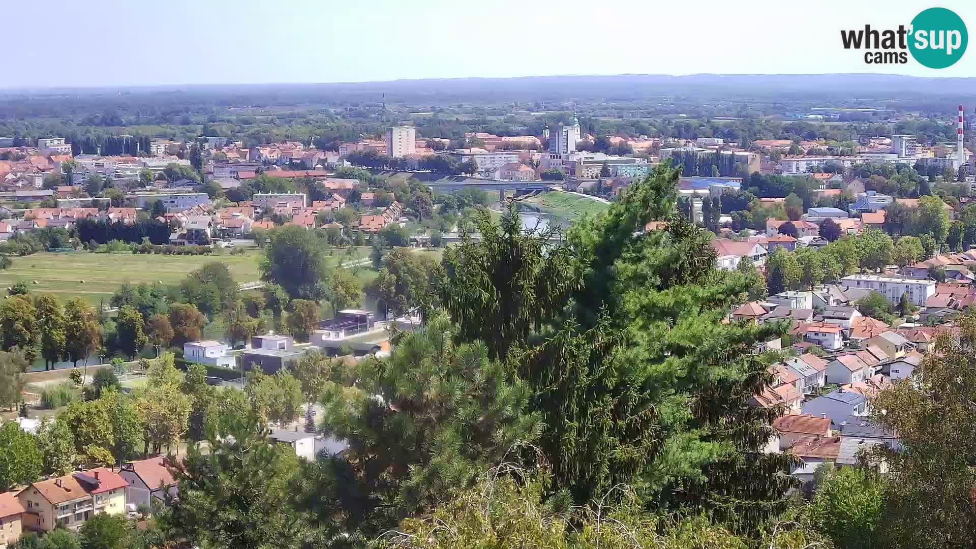 Webcam Karlstadt Burg Dubovac – Liveblick auf das historische Wahrzeichen