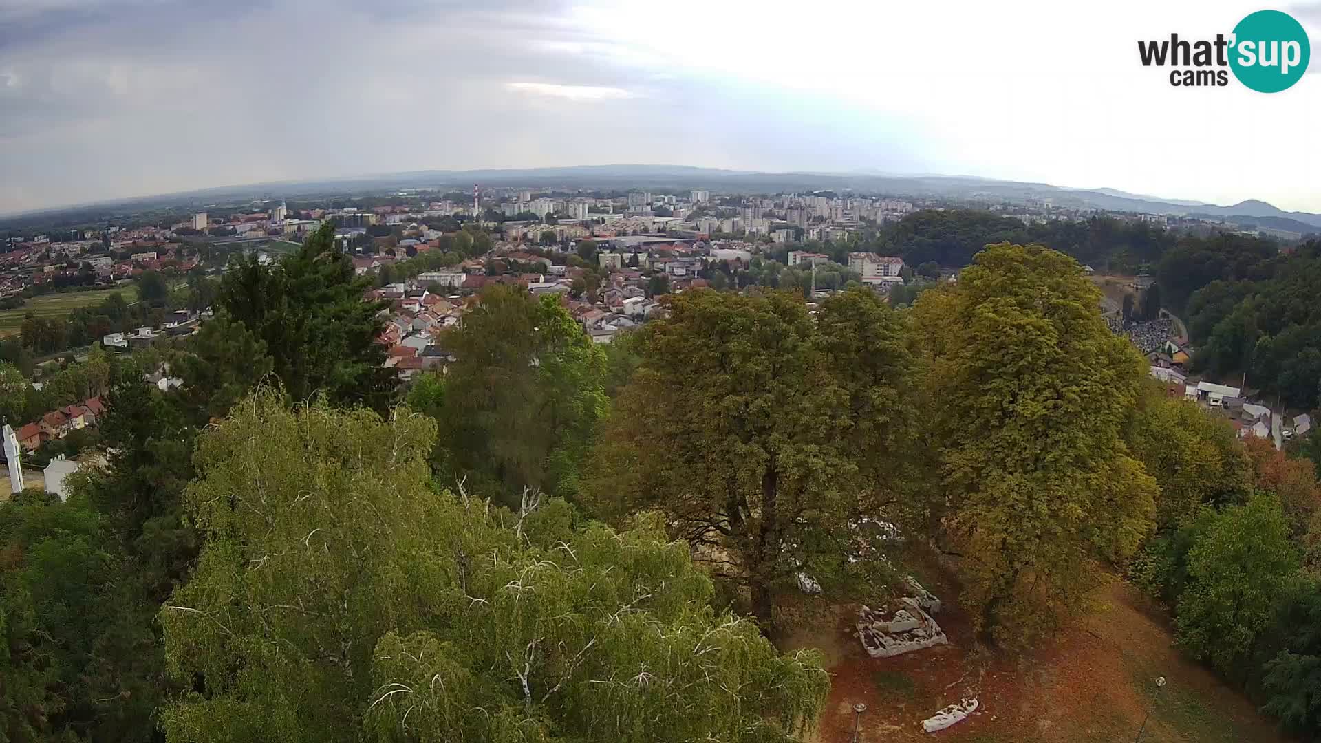 Webcam Karlovac Dubovac Castle – Live View of Karlovac’s Historic Landmark