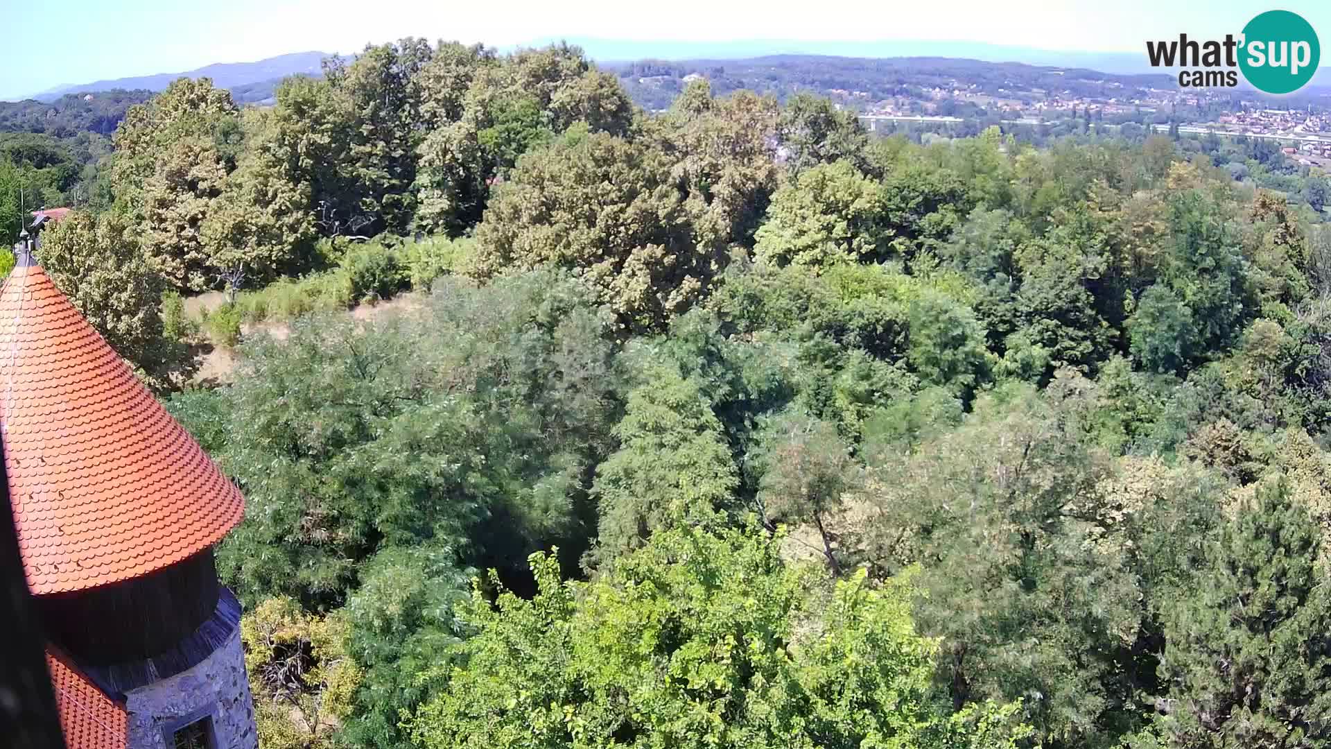 Web kamera Karlovac – Dvorac Dubovac uživo