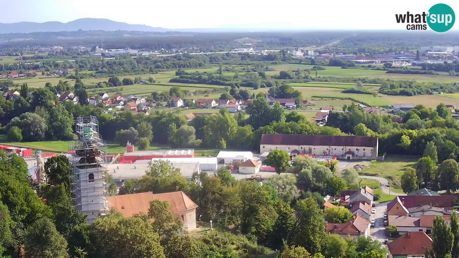 Webcam Castillo Dubovac Karlovac – Vista en directo del histórico castillo