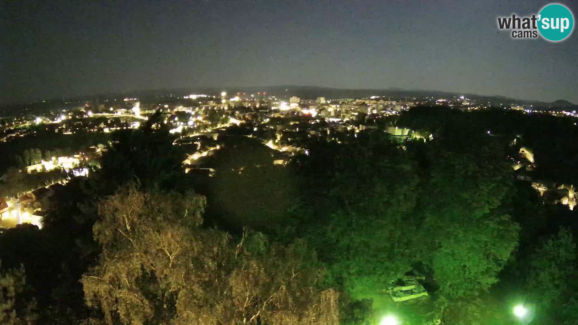 Webcam Karlstadt Burg Dubovac – Liveblick auf das historische Wahrzeichen