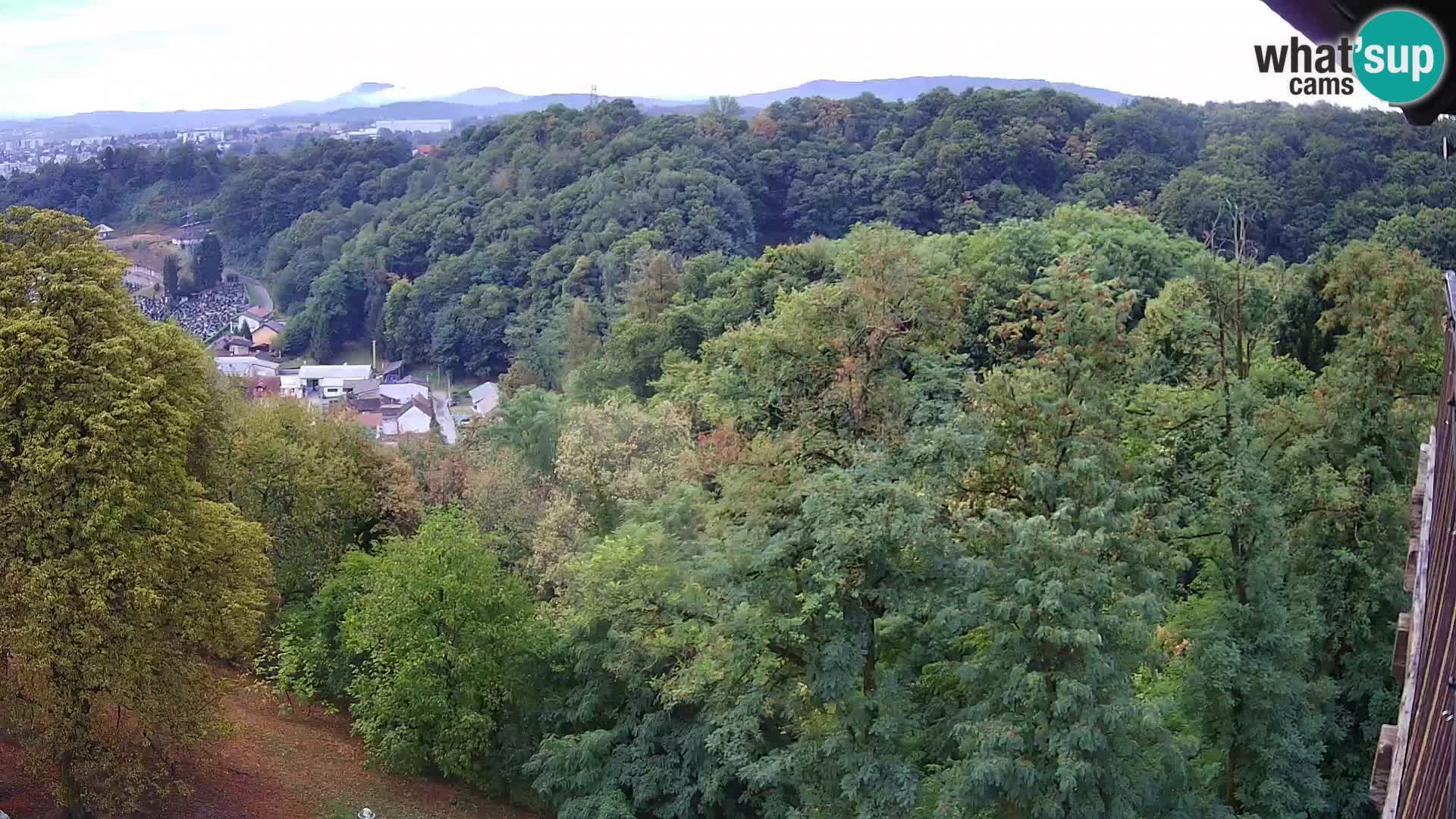 Web kamera Karlovac – Dvorac Dubovac uživo