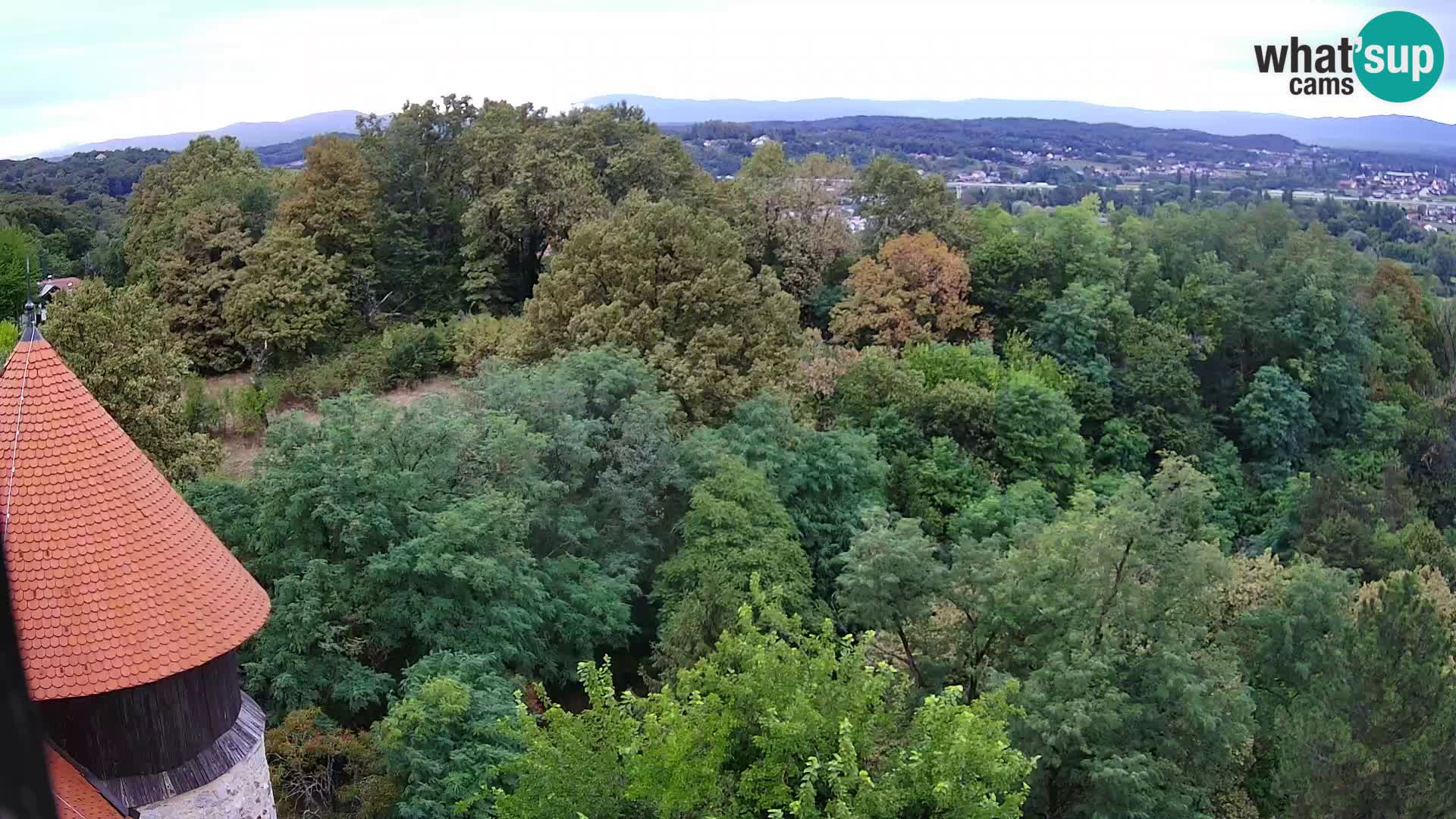 Webcam Karlovac Dubovac Castle – Live View of Karlovac’s Historic Landmark