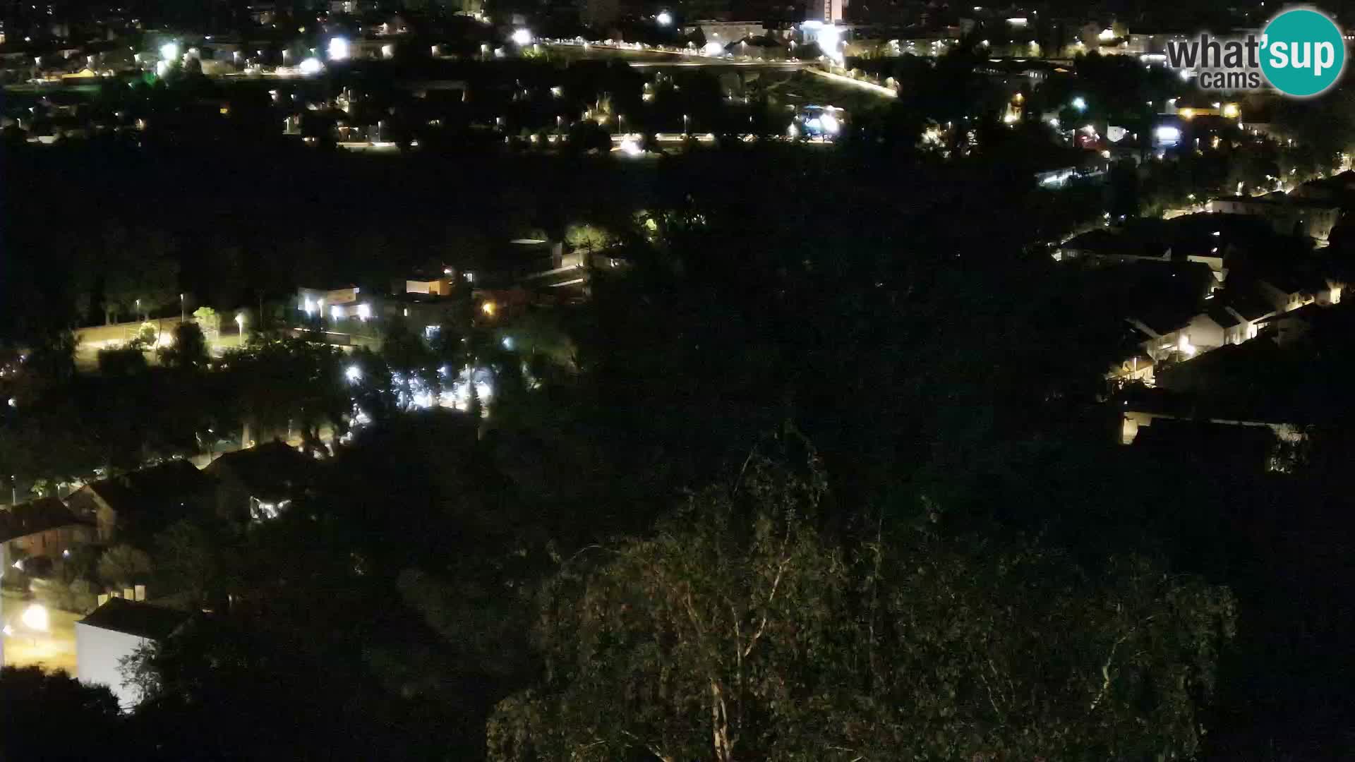 Webcam Castello Dubovac Karlovac – Vista Live sul Castello Storico