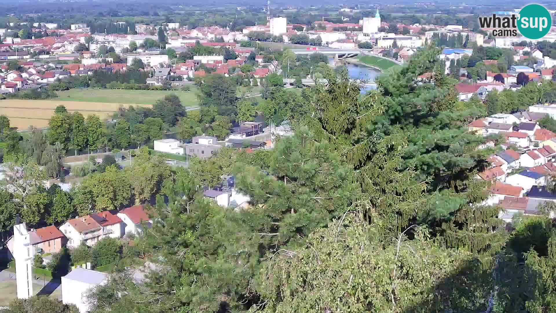Webcam Karlstadt Burg Dubovac – Liveblick auf das historische Wahrzeichen
