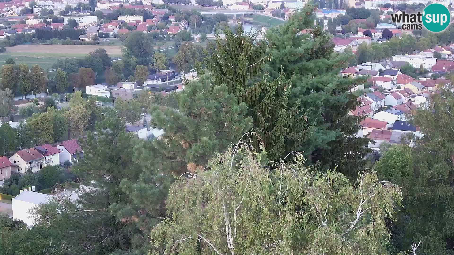 Webcam Karlstadt Burg Dubovac – Liveblick auf das historische Wahrzeichen