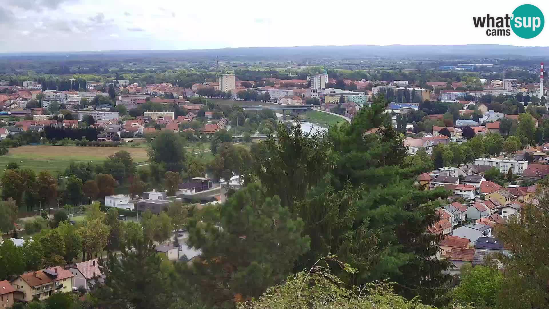 Webcam Karlovac Dubovac Castle – Live View of Karlovac’s Historic Landmark