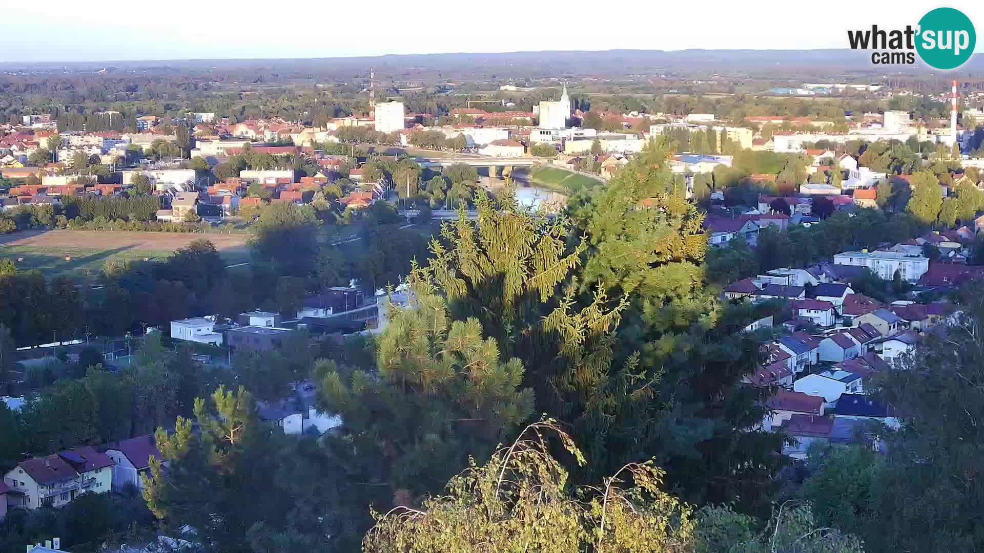 Webcam Castello Dubovac Karlovac – Vista Live sul Castello Storico