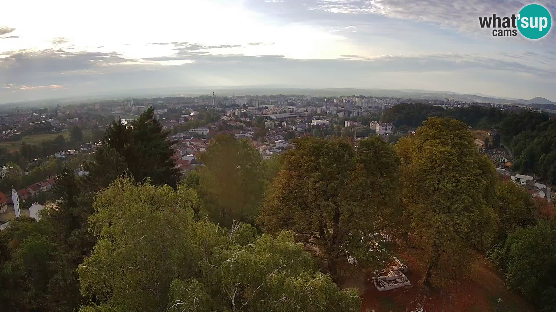 Webcam Castillo Dubovac Karlovac – Vista en directo del histórico castillo