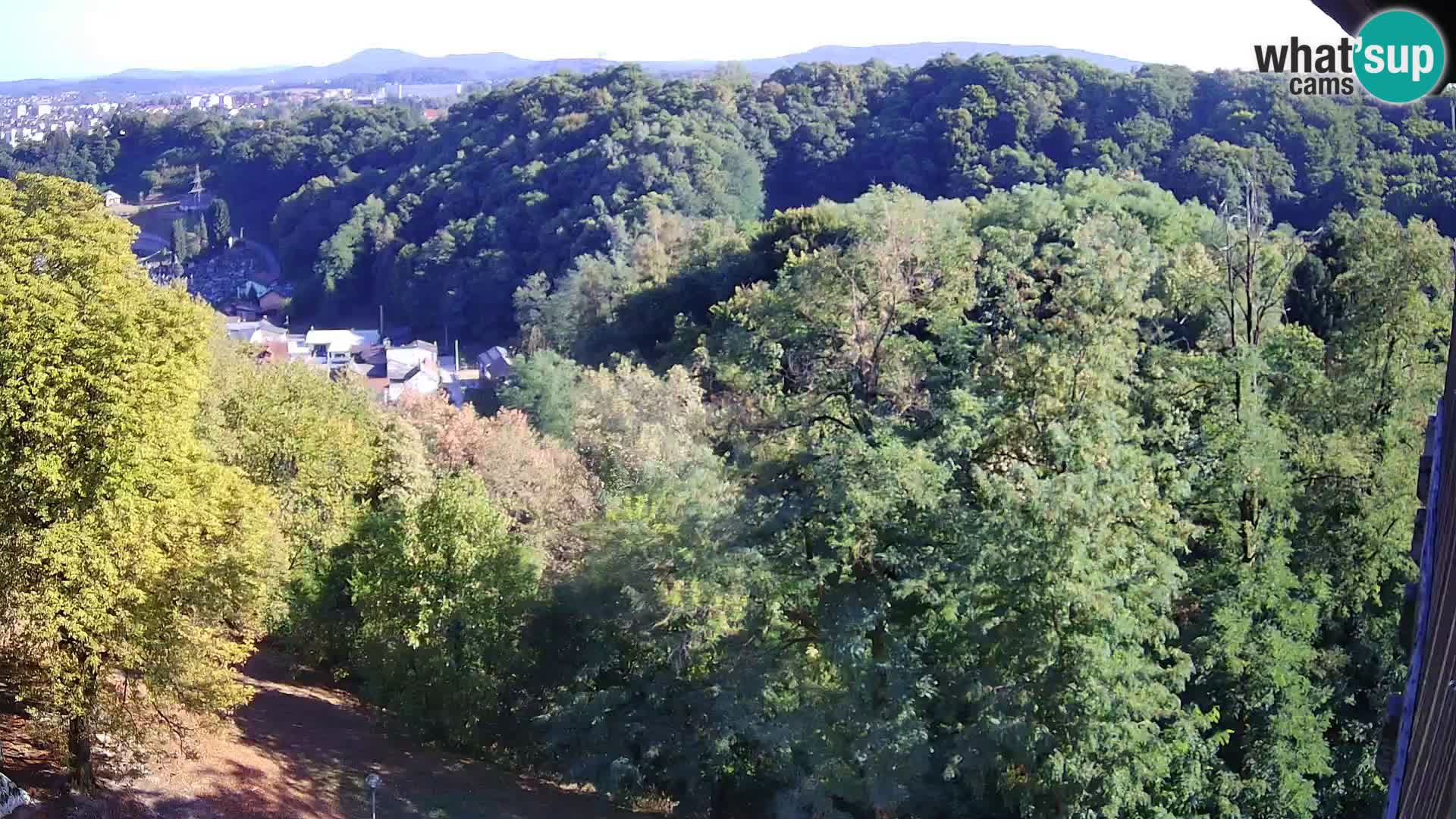 Webcam Karlstadt Burg Dubovac – Liveblick auf das historische Wahrzeichen
