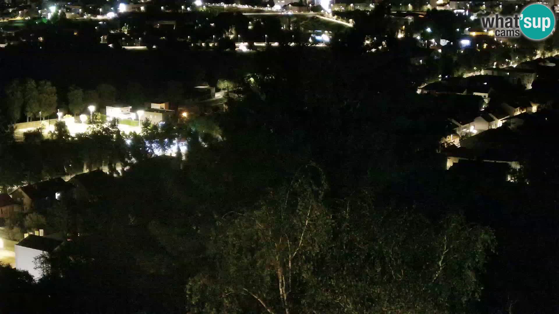 Webcam Castello Dubovac Karlovac – Vista Live sul Castello Storico