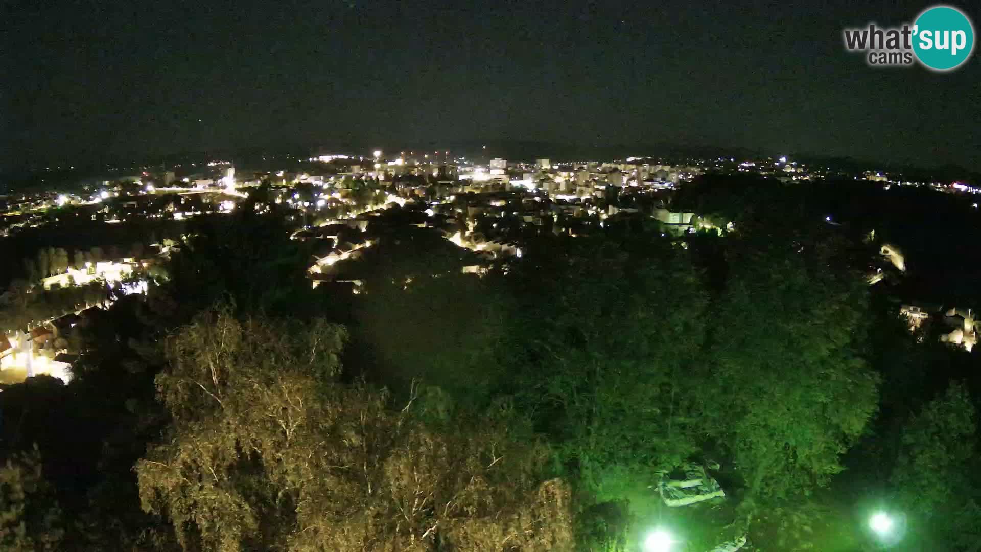Webcam Karlstadt Burg Dubovac – Liveblick auf das historische Wahrzeichen