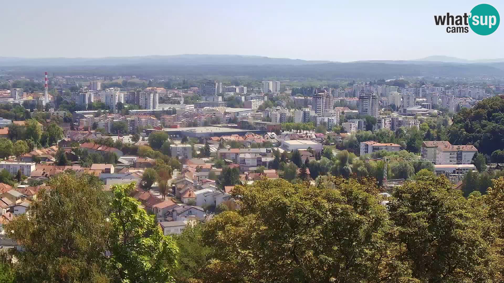 Webcam Castello Dubovac Karlovac – Vista Live sul Castello Storico