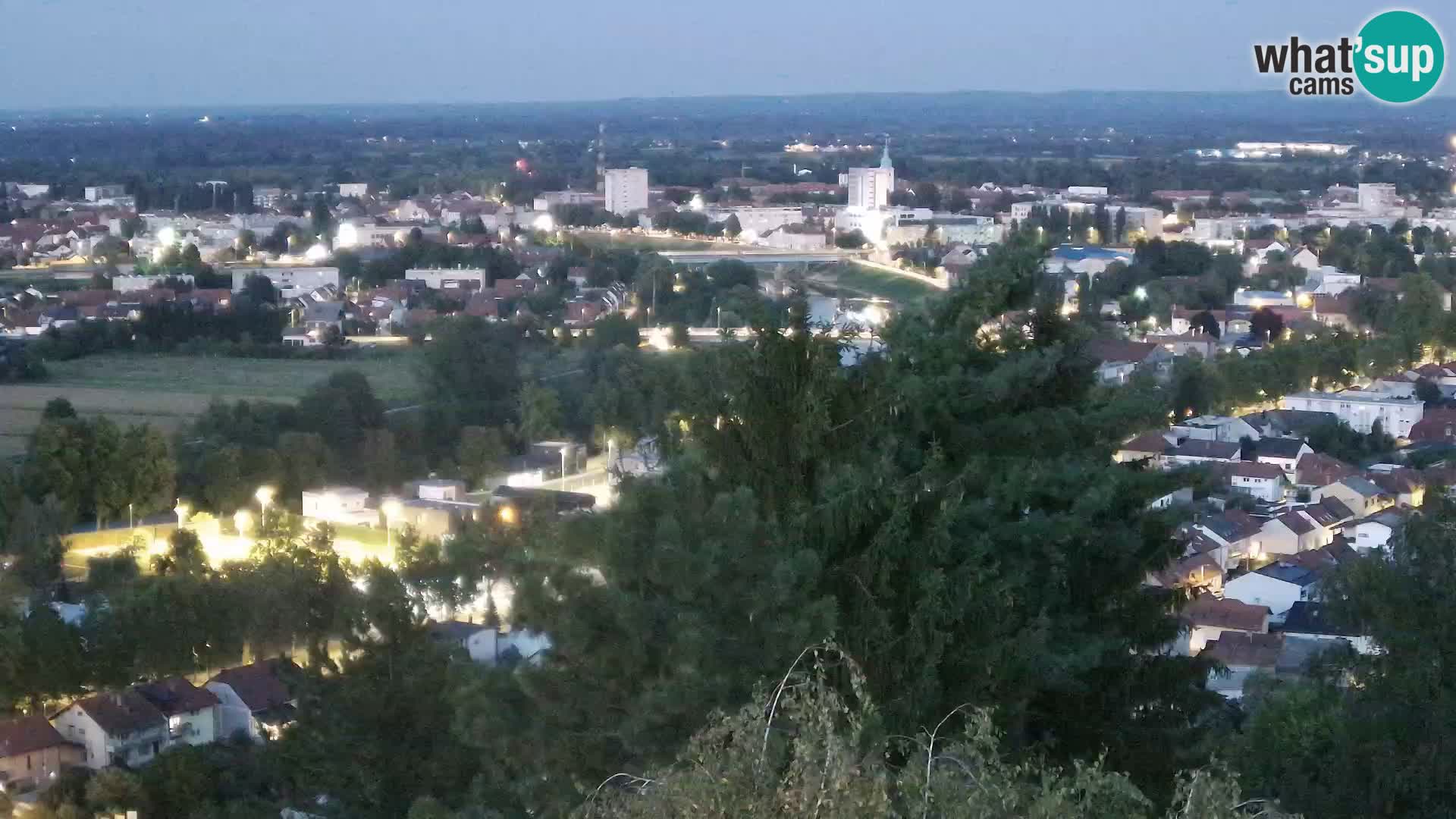 Webcam Karlstadt Burg Dubovac – Liveblick auf das historische Wahrzeichen