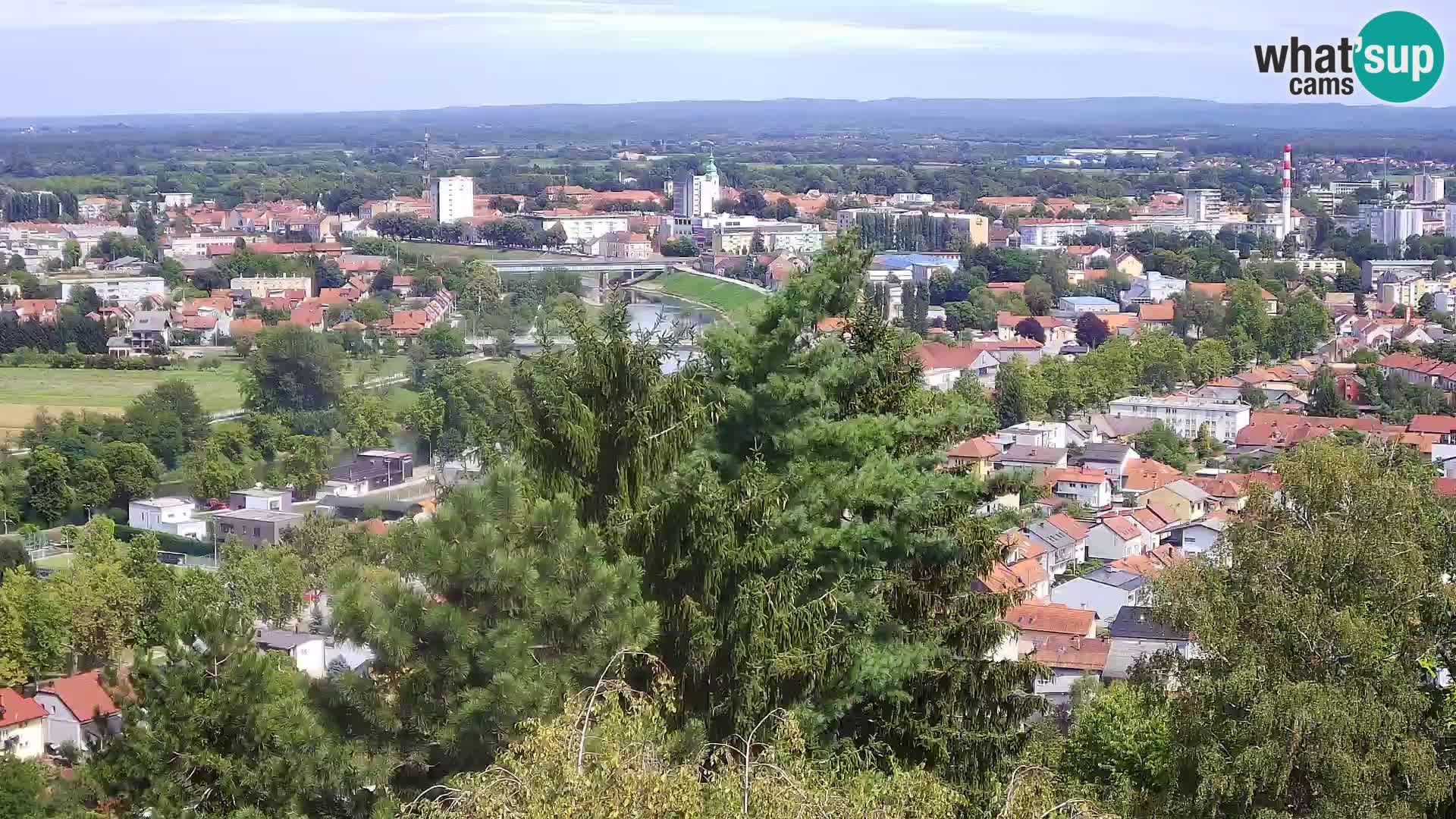 Webcam Karlovac Dubovac Castle – Live View of Karlovac’s Historic Landmark