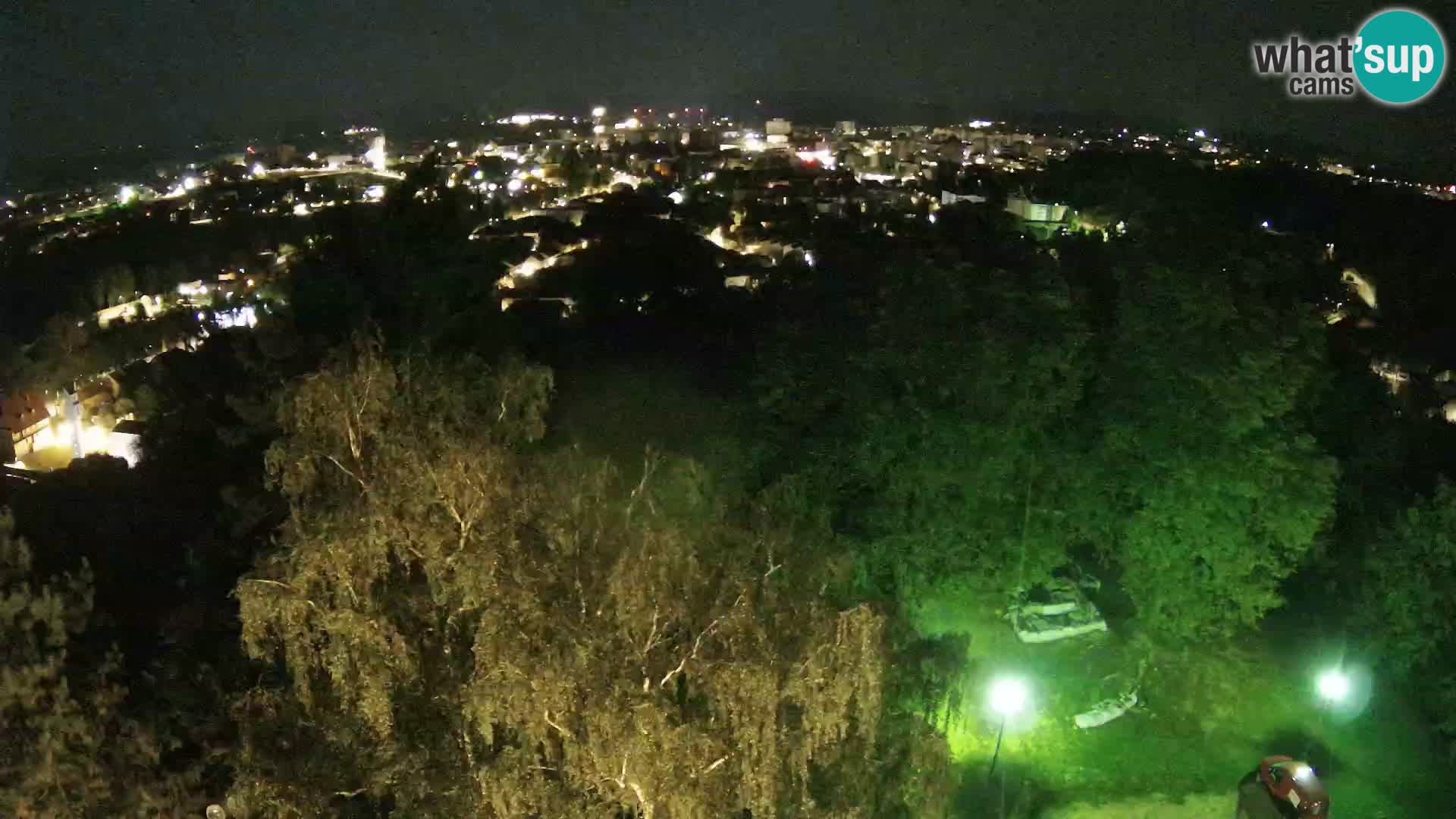 Webcam Castillo Dubovac Karlovac – Vista en directo del histórico castillo
