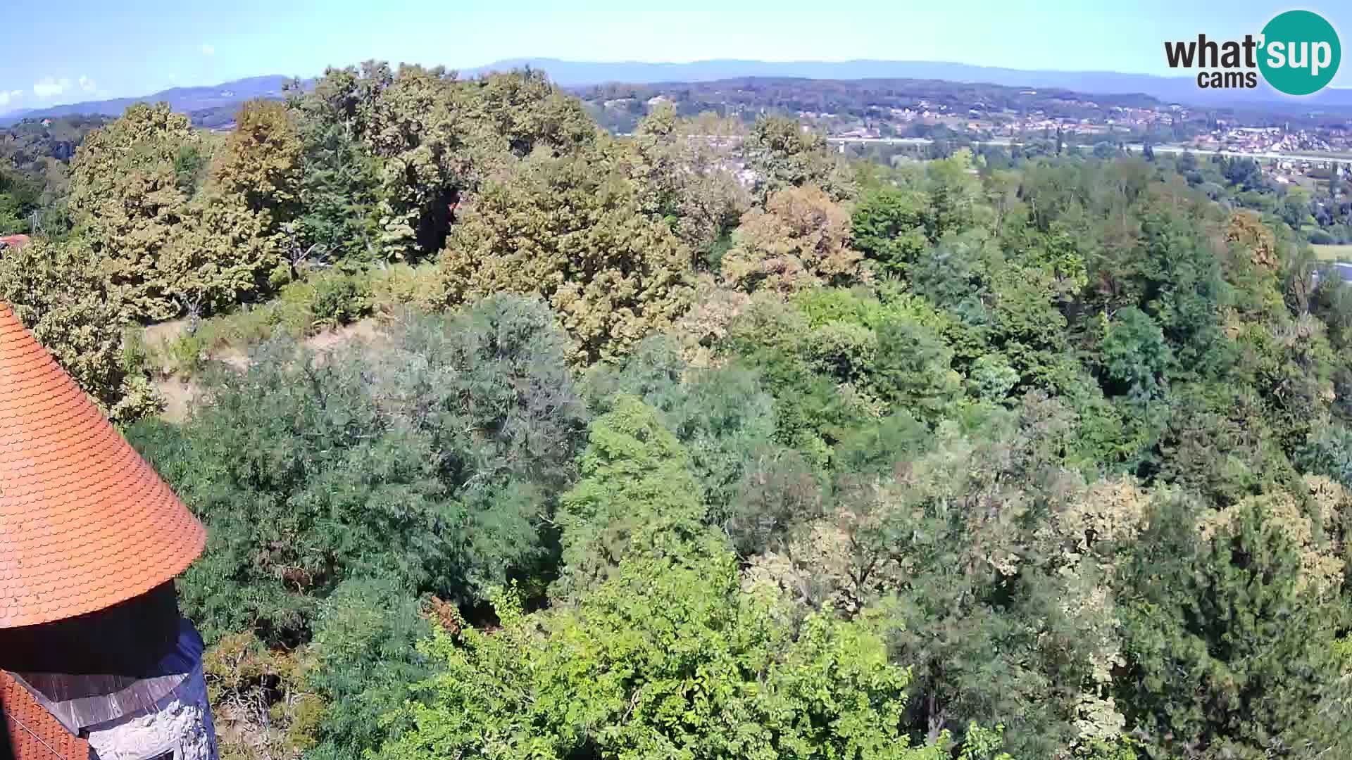 Webcam Karlstadt Burg Dubovac – Liveblick auf das historische Wahrzeichen