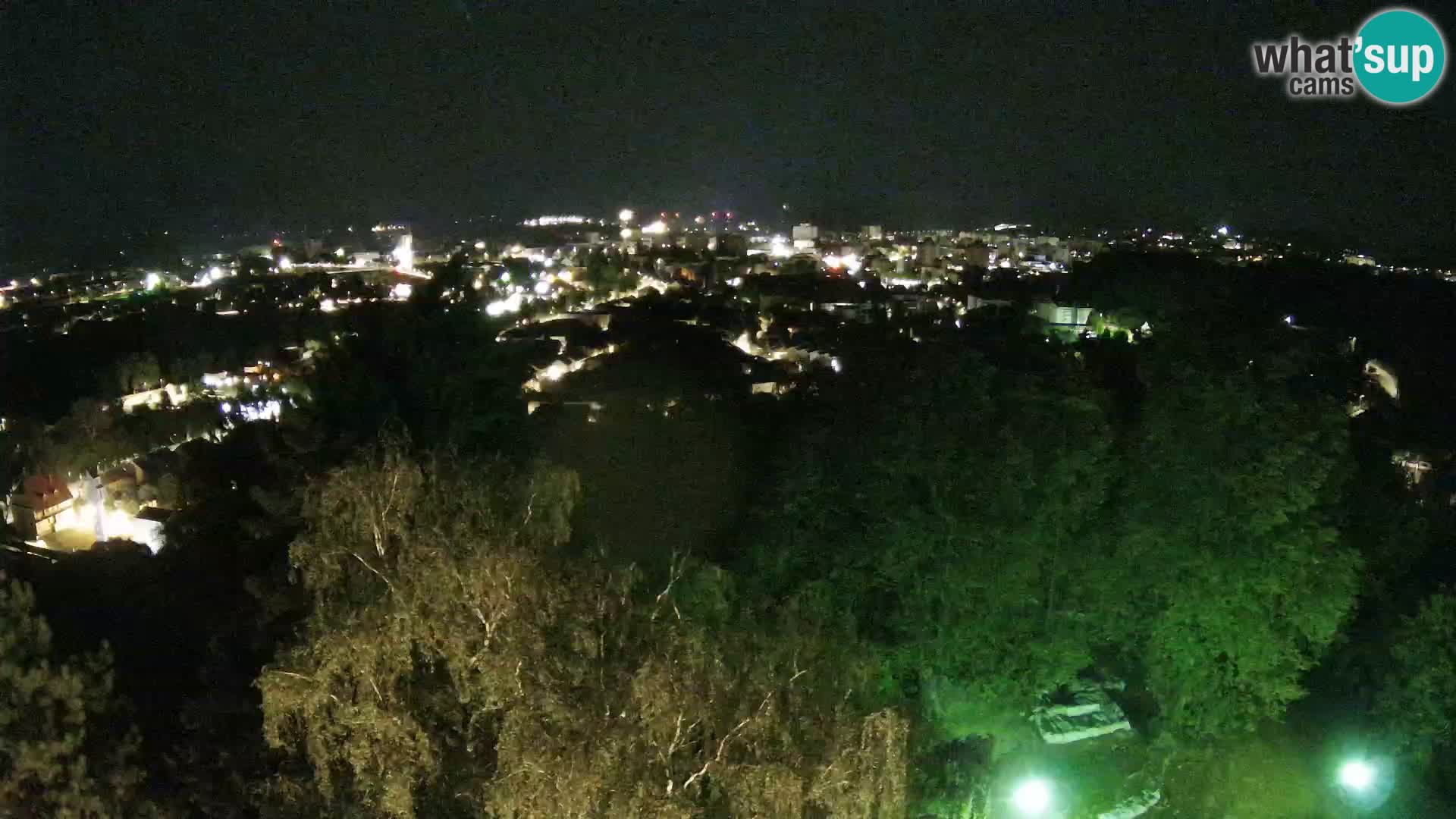 Webcam Castello Dubovac Karlovac – Vista Live sul Castello Storico