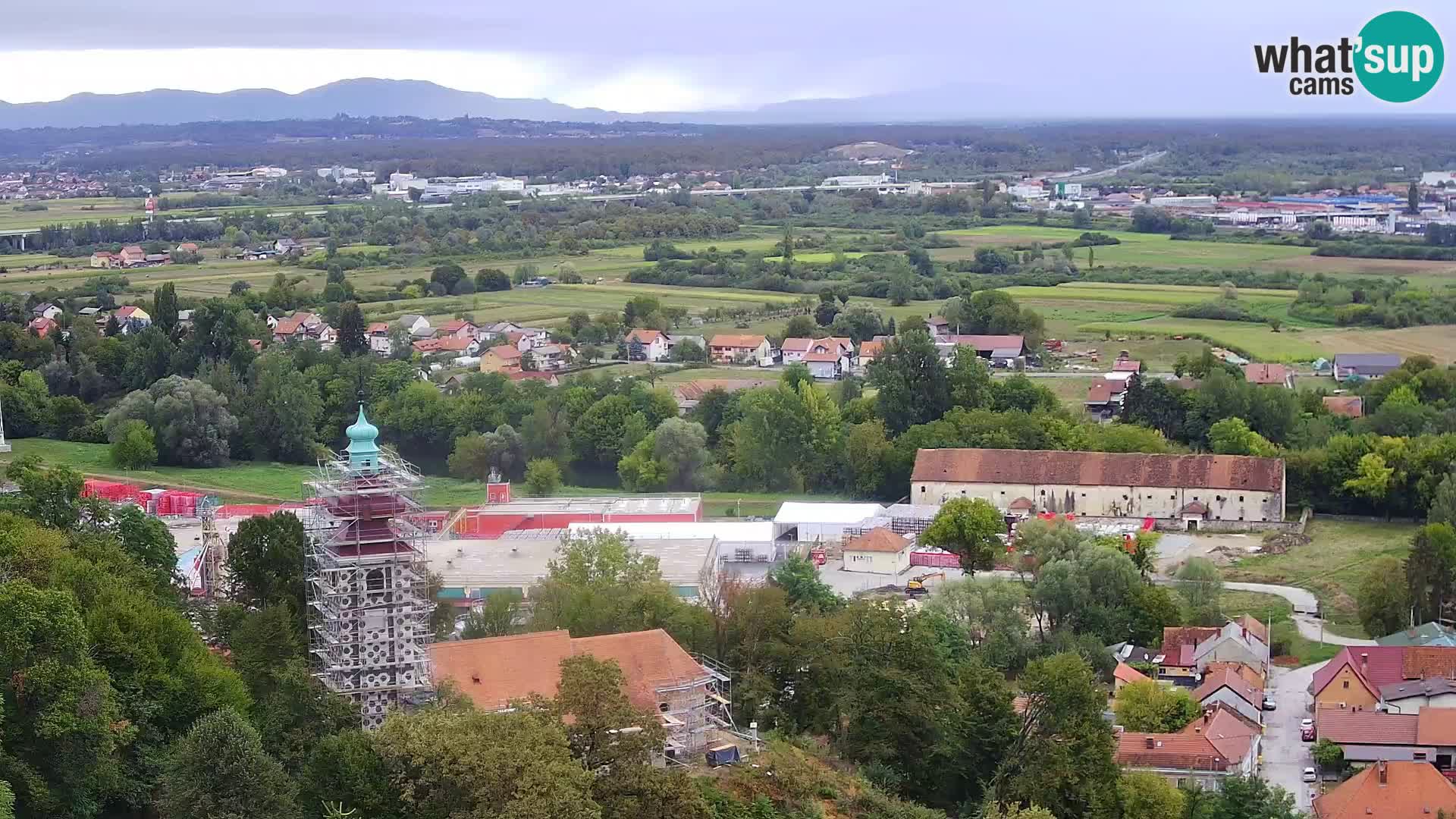 Webcam Karlovac Dubovac Castle – Live View of Karlovac’s Historic Landmark