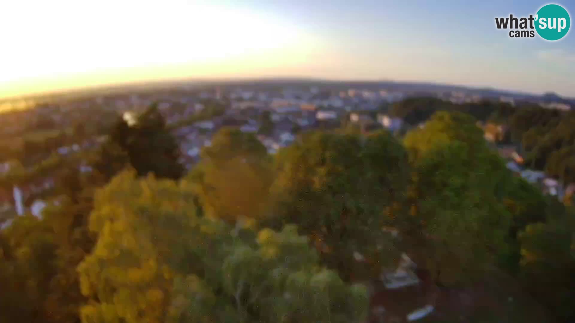 Webcam Karlovac Dubovac Castle – Live View of Karlovac’s Historic Landmark