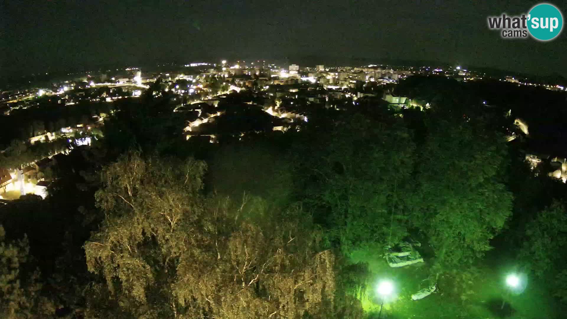 Webcam Castello Dubovac Karlovac – Vista Live sul Castello Storico