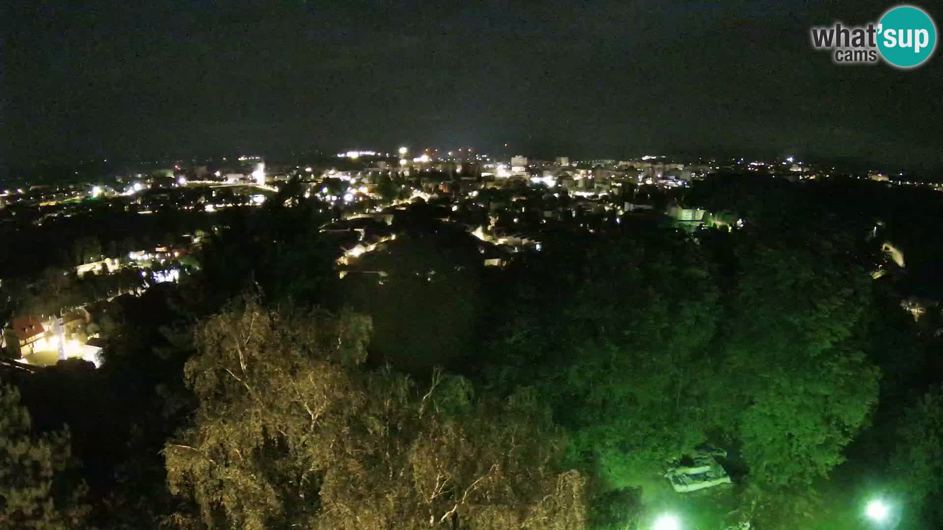 Webcam Karlstadt Burg Dubovac – Liveblick auf das historische Wahrzeichen