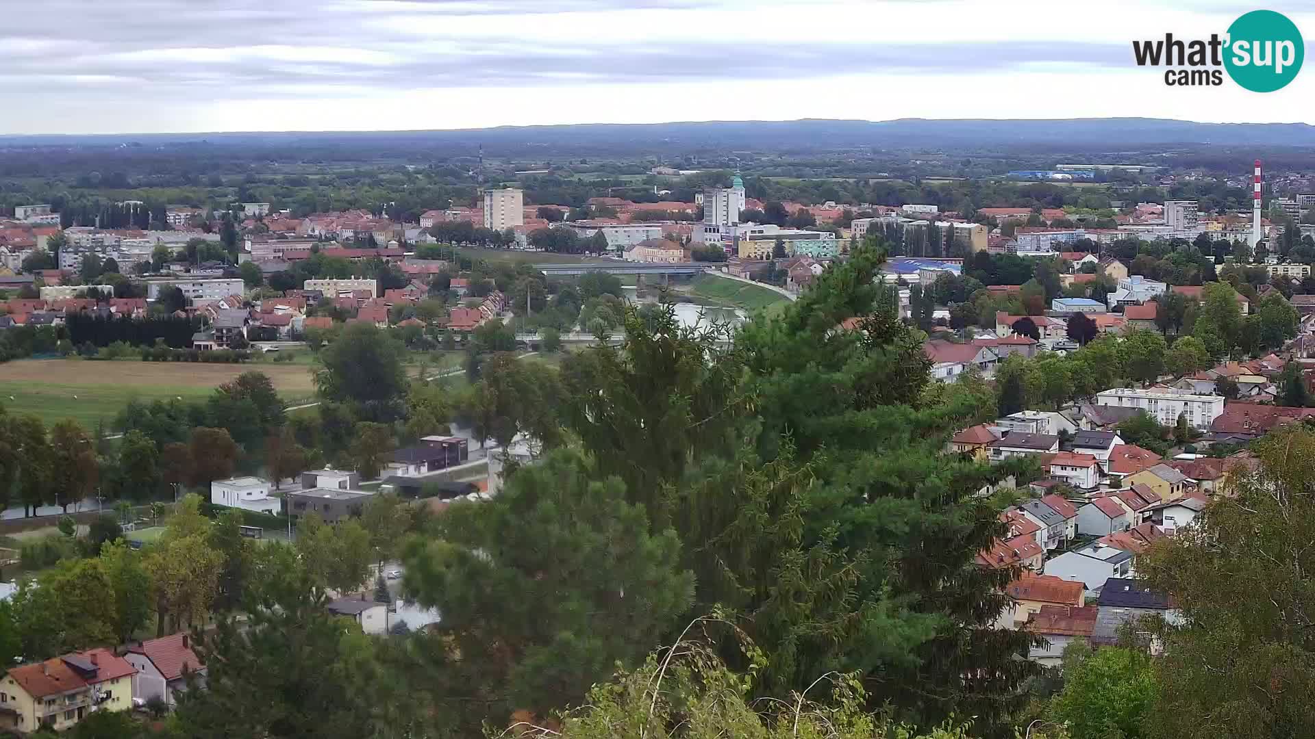 Webcam Castillo Dubovac Karlovac – Vista en directo del histórico castillo
