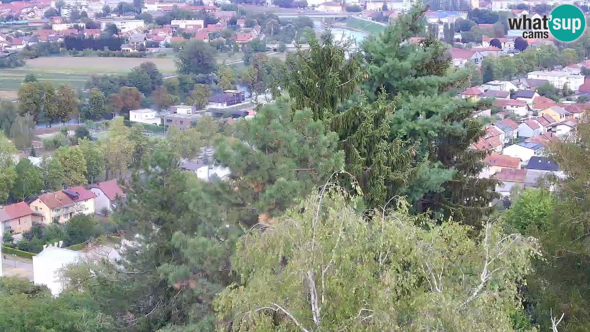 Webcam Karlovac Dubovac Castle – Live View of Karlovac’s Historic Landmark