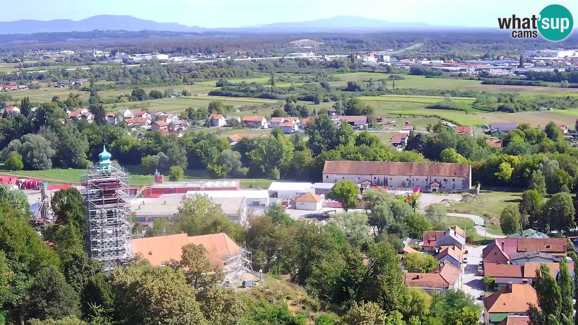 Webcam Karlstadt Burg Dubovac – Liveblick auf das historische Wahrzeichen