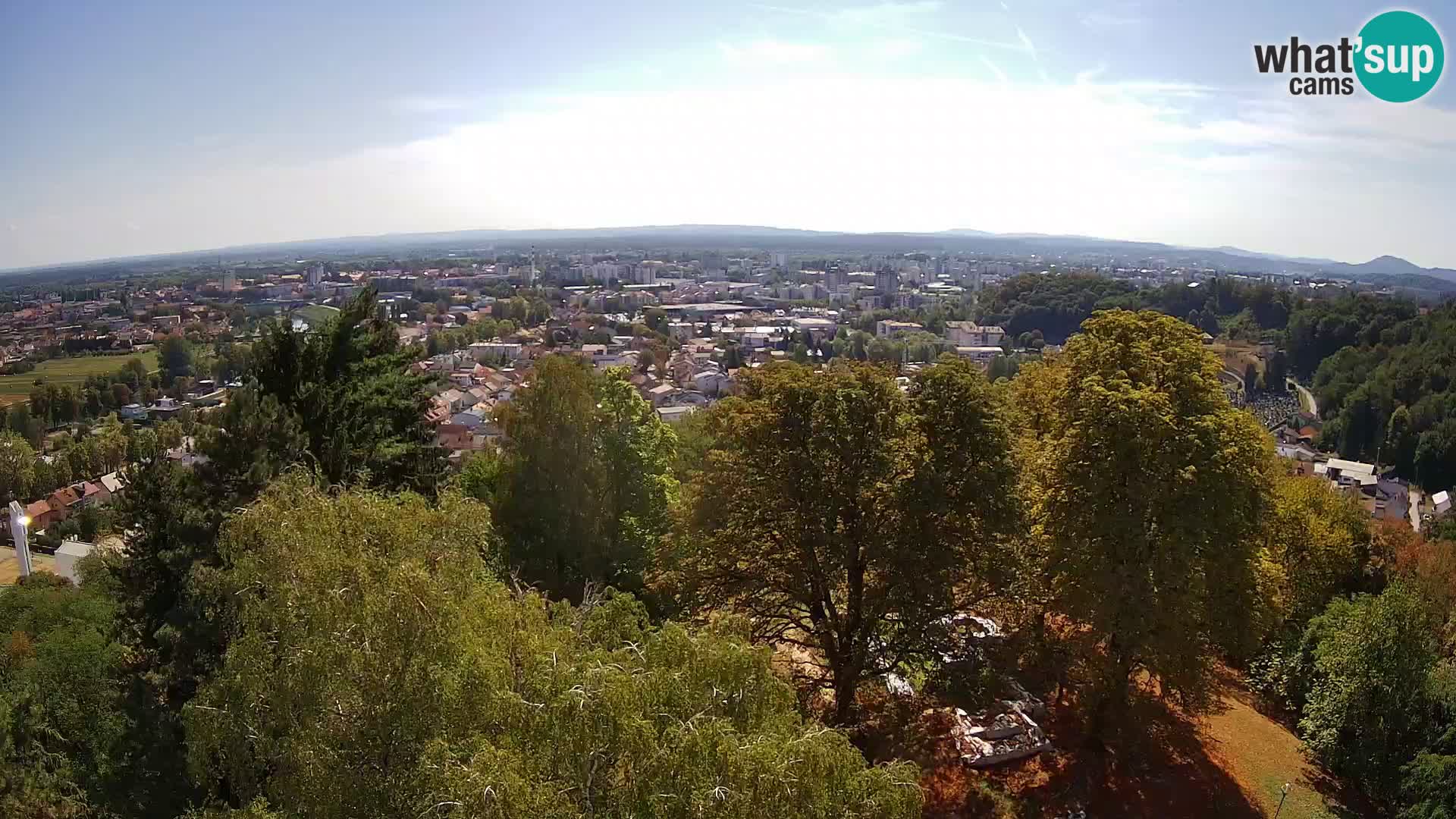 Webcam Karlstadt Burg Dubovac – Liveblick auf das historische Wahrzeichen