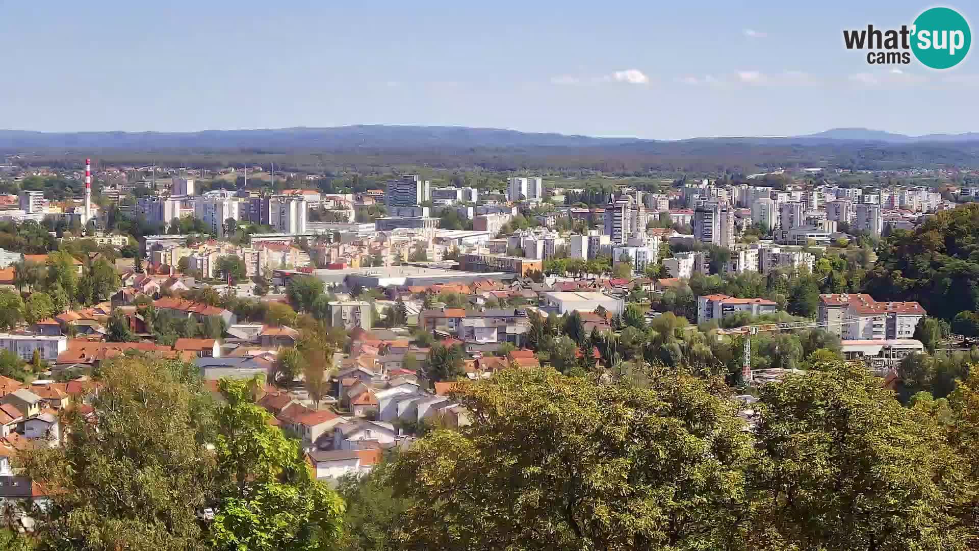 Webcam Castello Dubovac Karlovac – Vista Live sul Castello Storico