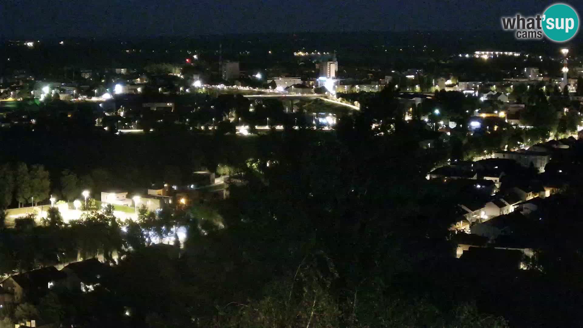 Webcam Karlstadt Burg Dubovac – Liveblick auf das historische Wahrzeichen
