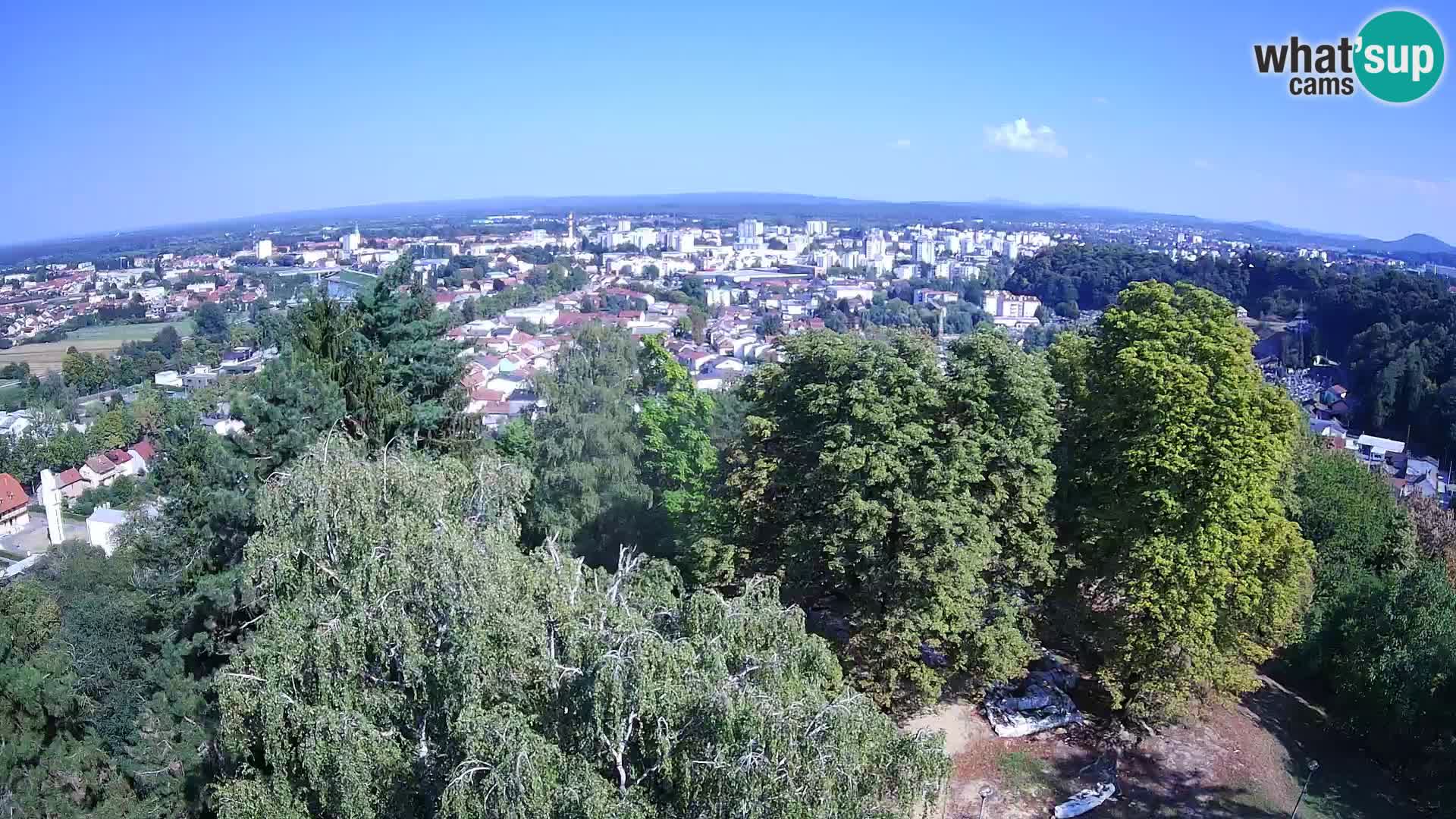 Webcam Karlstadt Burg Dubovac – Liveblick auf das historische Wahrzeichen