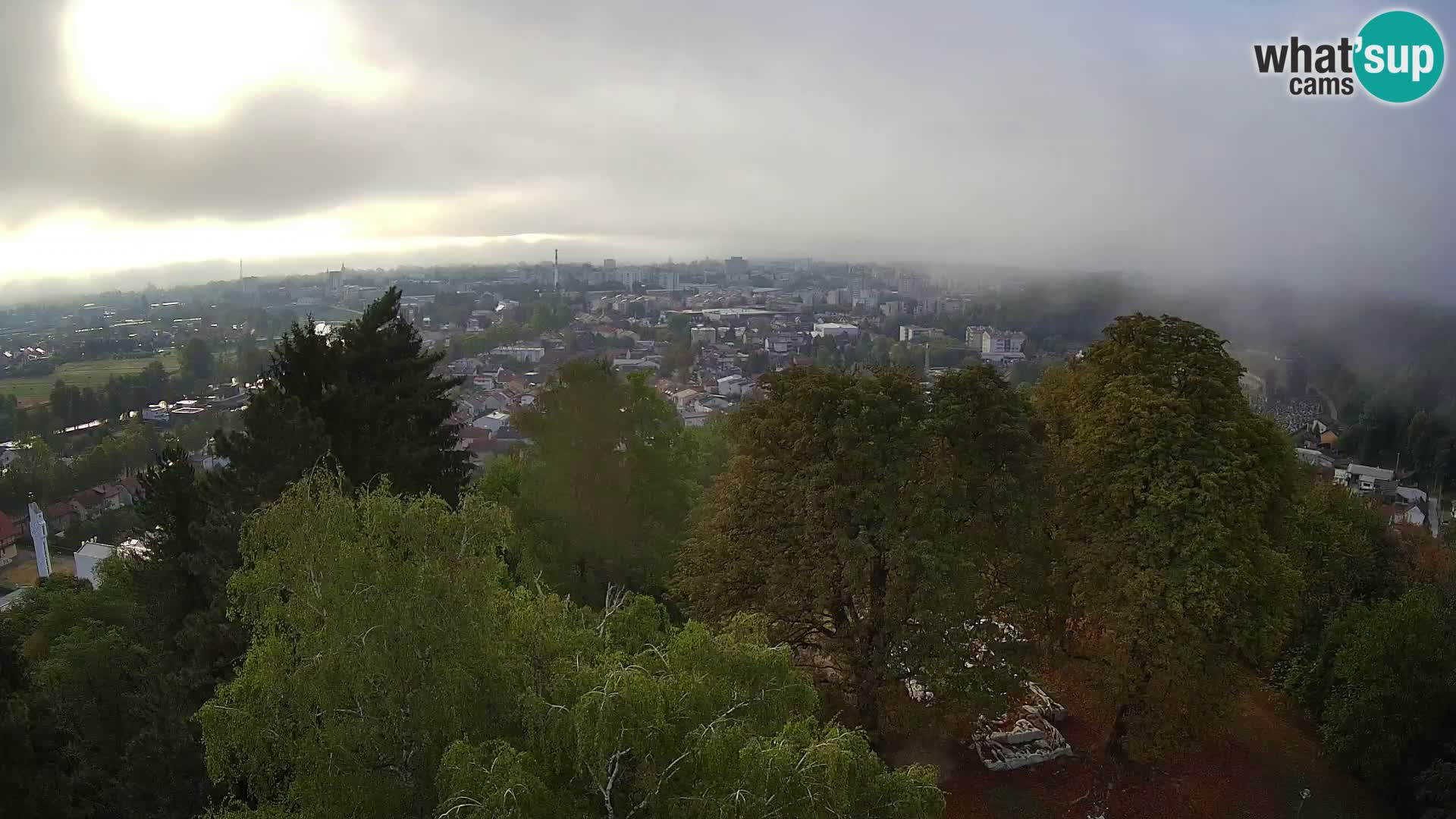 Webcam Karlstadt Burg Dubovac – Liveblick auf das historische Wahrzeichen