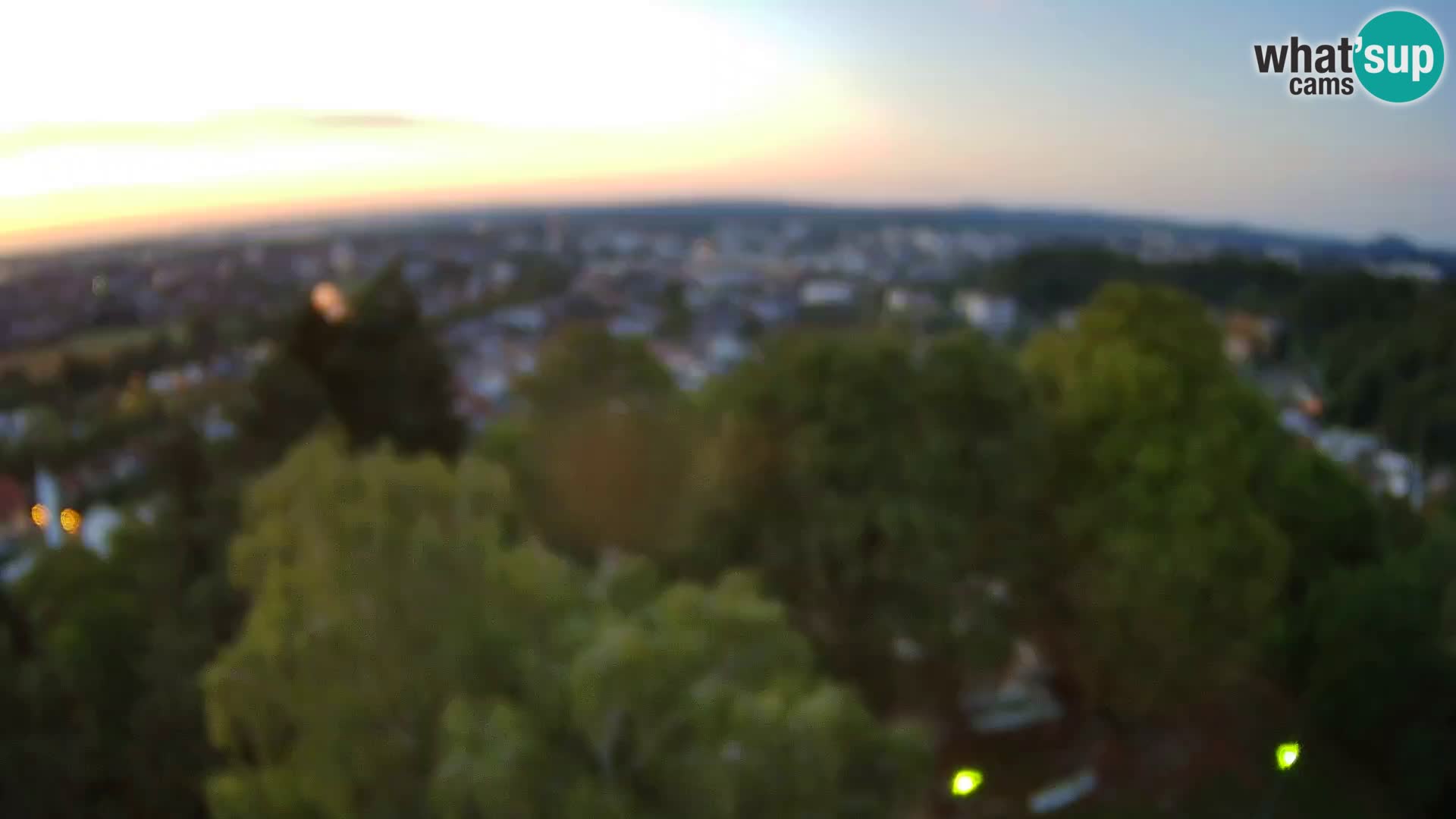Webcam Castello Dubovac Karlovac – Vista Live sul Castello Storico