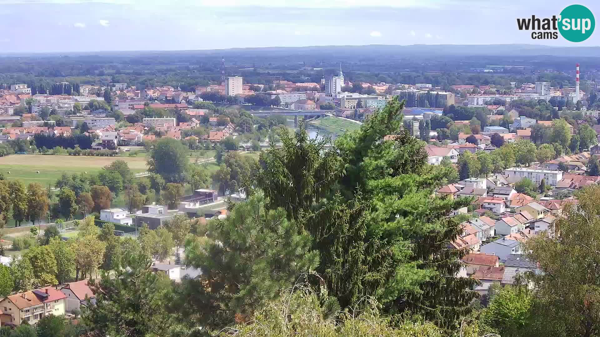 Webcam Castello Dubovac Karlovac – Vista Live sul Castello Storico